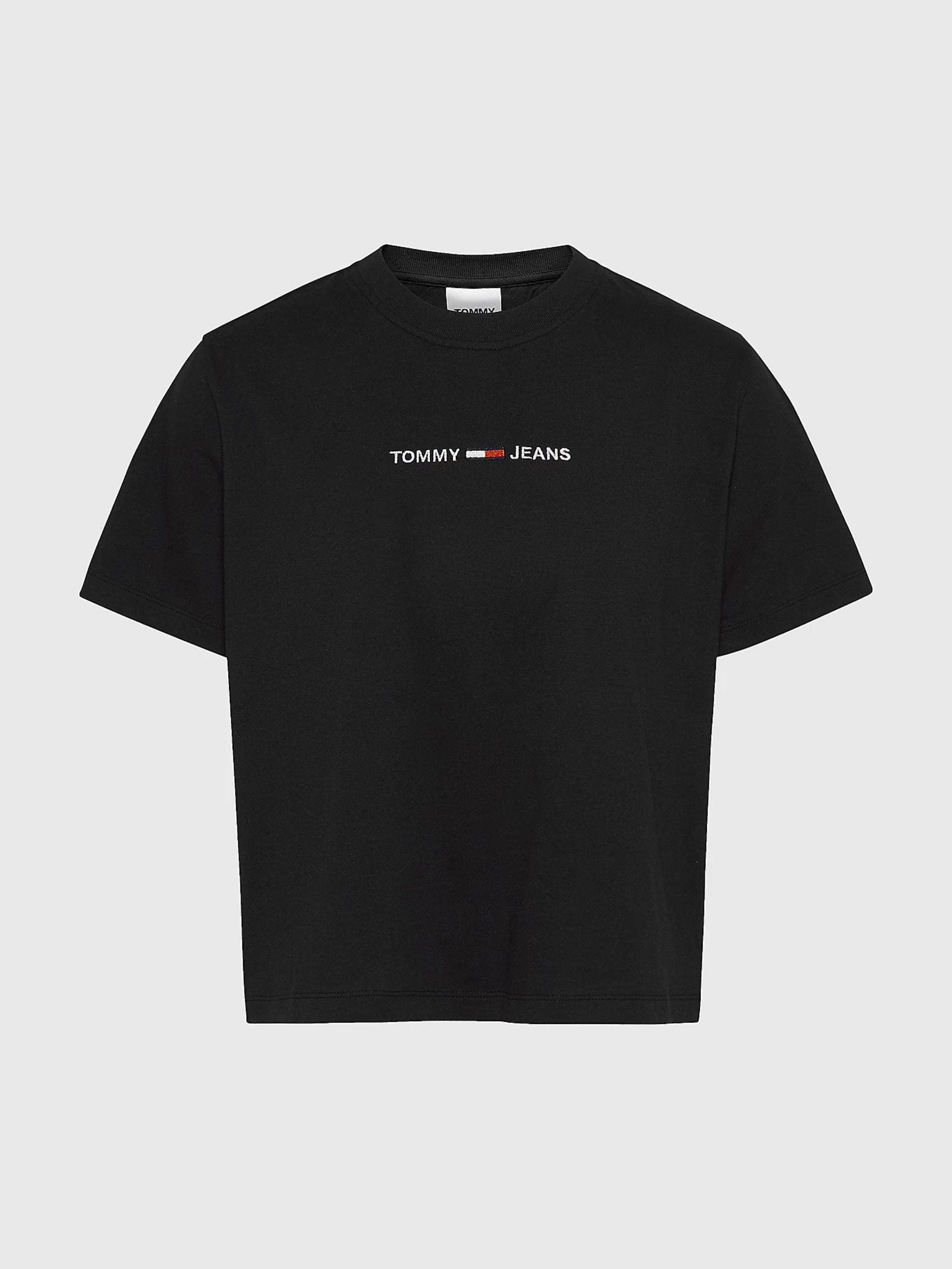 Tommy Jenas dámské černé tričko - XS (BDS)