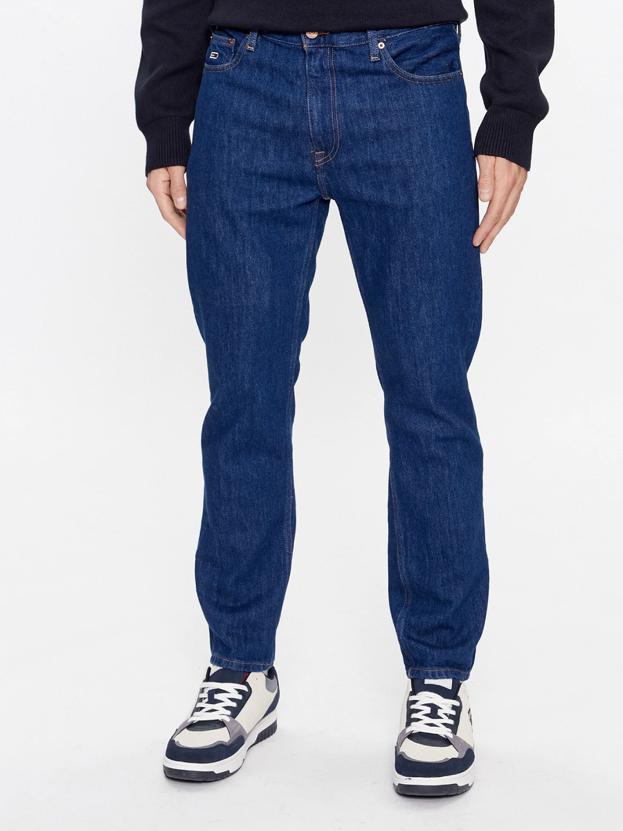 Tommy Jeans pánské modré džíny - 36/30 (1BK)