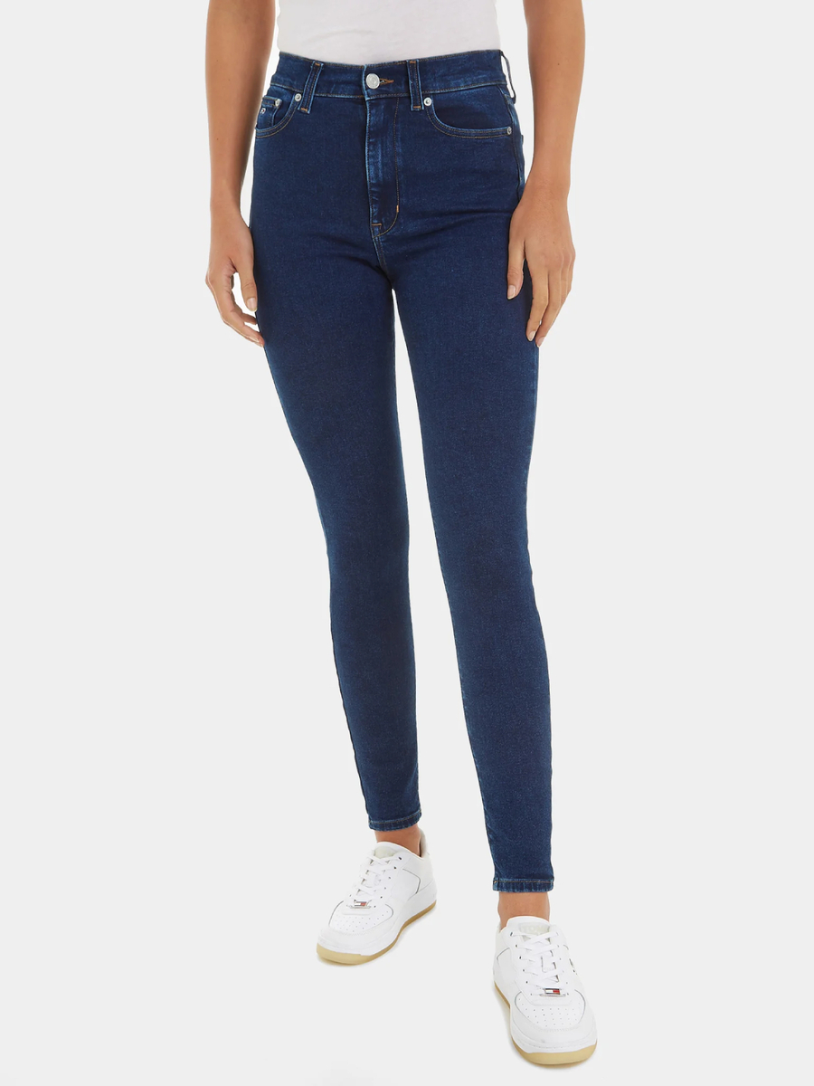 Tommy Jeans dámské tmavě modré džíny