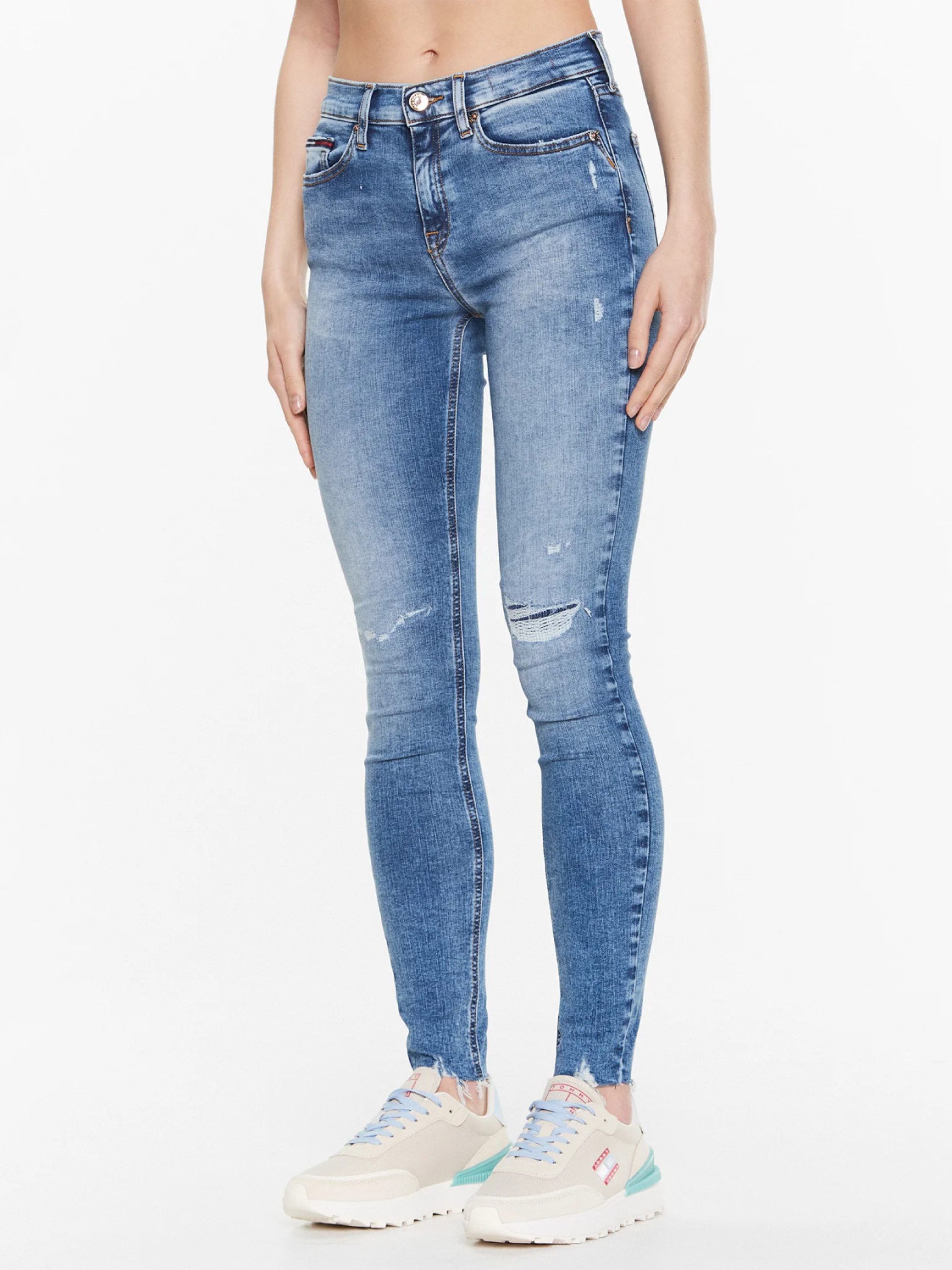 Tommy Jeans dámské modré džíny Nora - 30/30 (1A5)