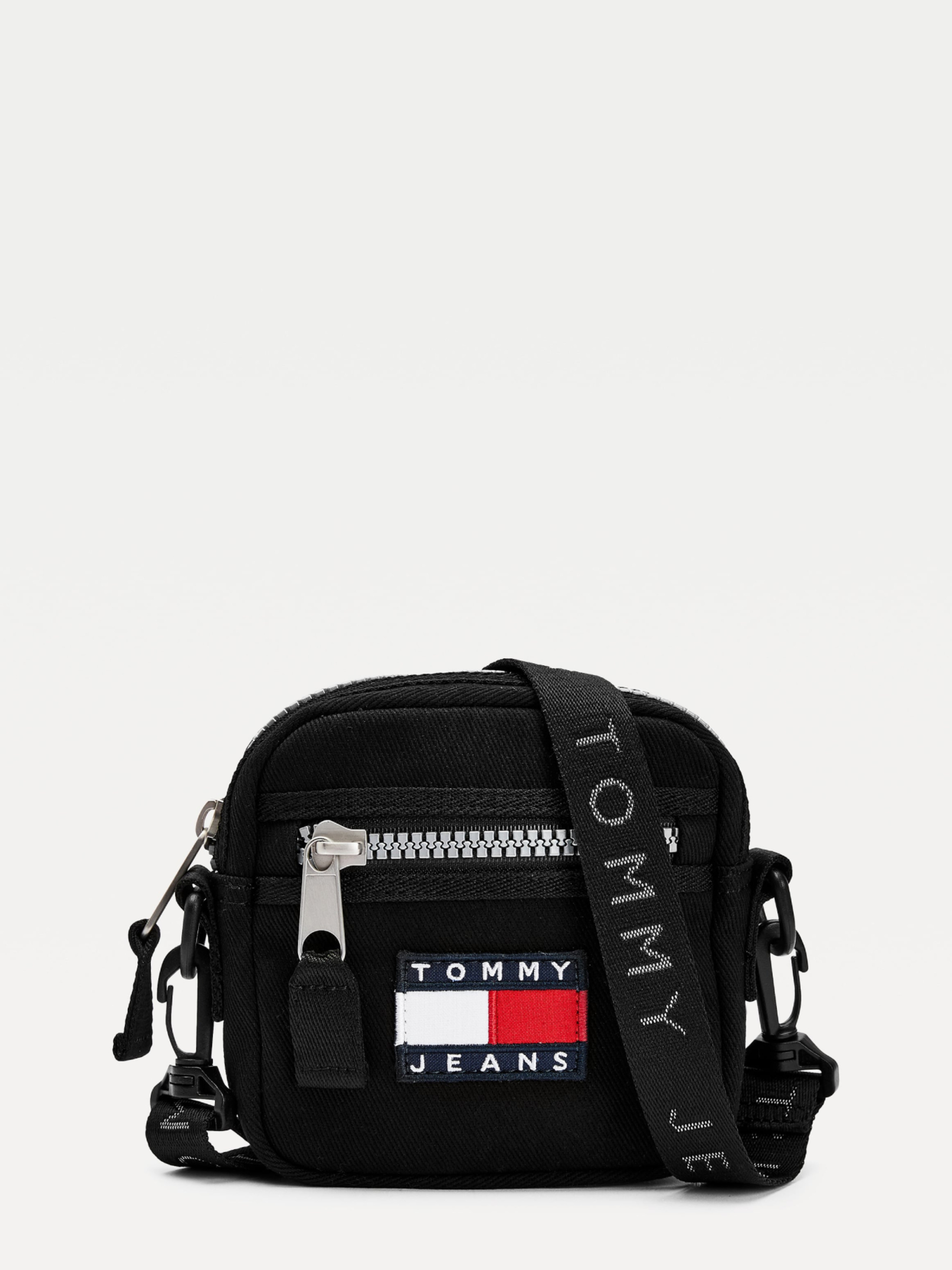 Tommy Jeans pánská černá crossbody taška - OS (BDS)