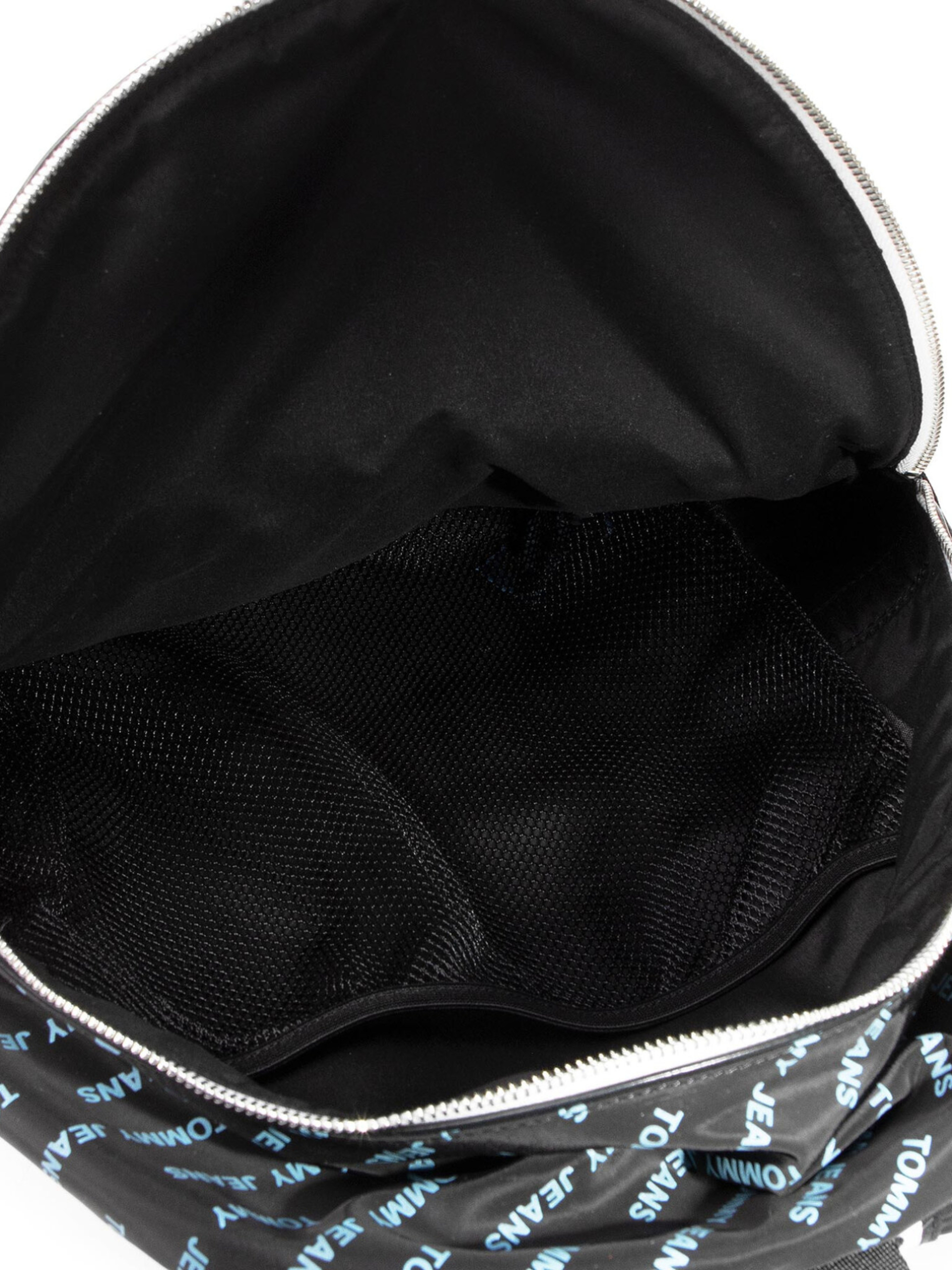 Tommy Jeams pánský černý batoh - OS (0GB)