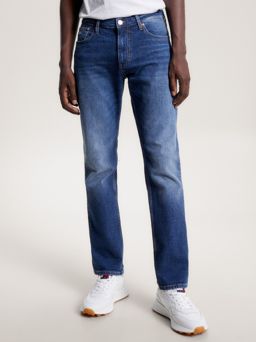 Tommy Jeans pánské modré džíny - 33/32 (1BK)