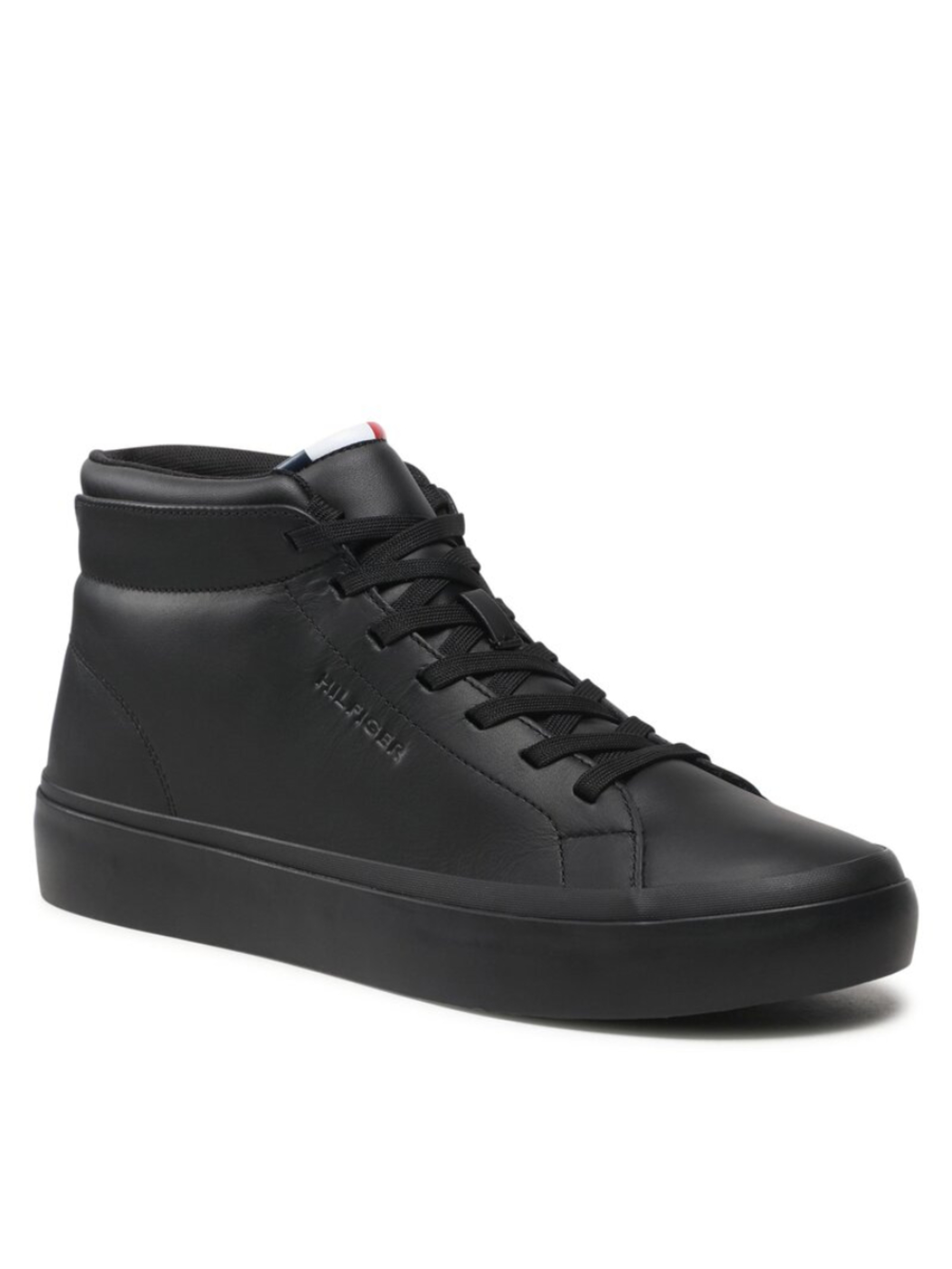 Tommy Hilfiger pánské černé tenisky - 41 (BDS)