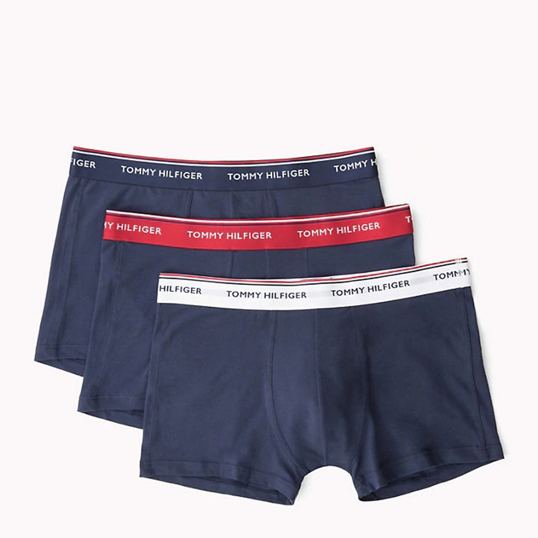 Tommy Hilfiger 3PACK pánské boxerky - M (904)