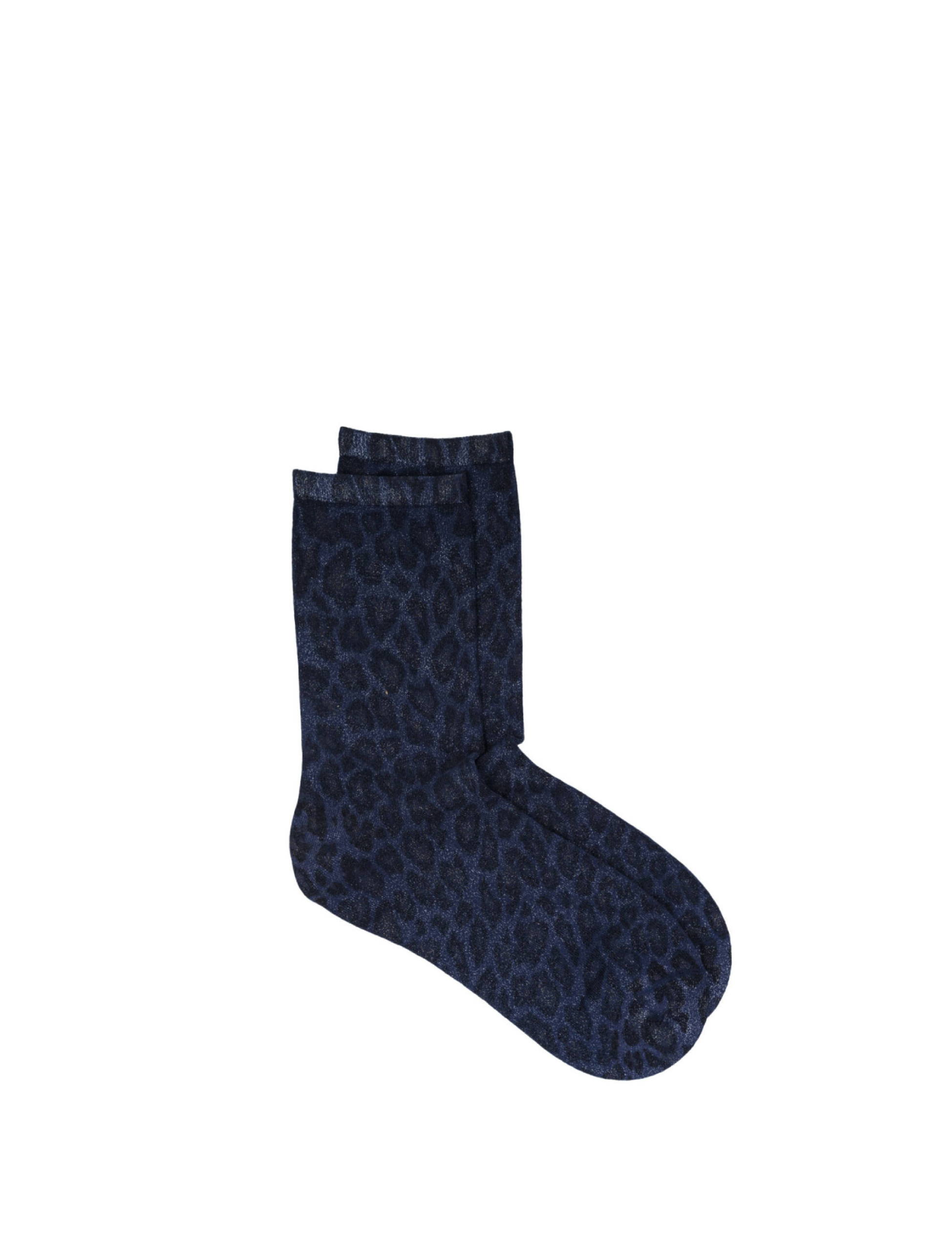 Tommy Hilfiger dámské modré ponožky - 35 (41)