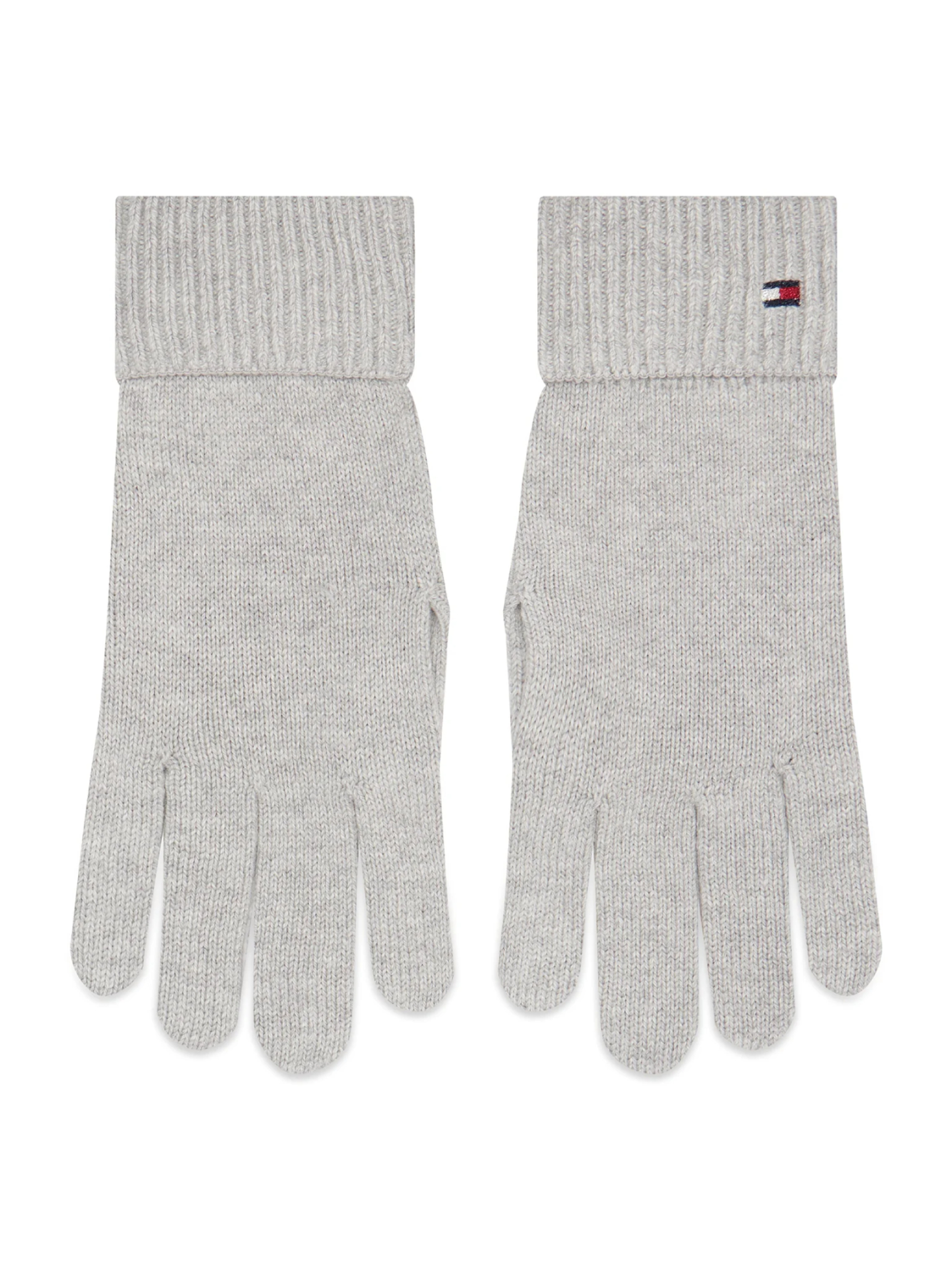 Levně Tommy Hilfiger dámské šedé rukavice