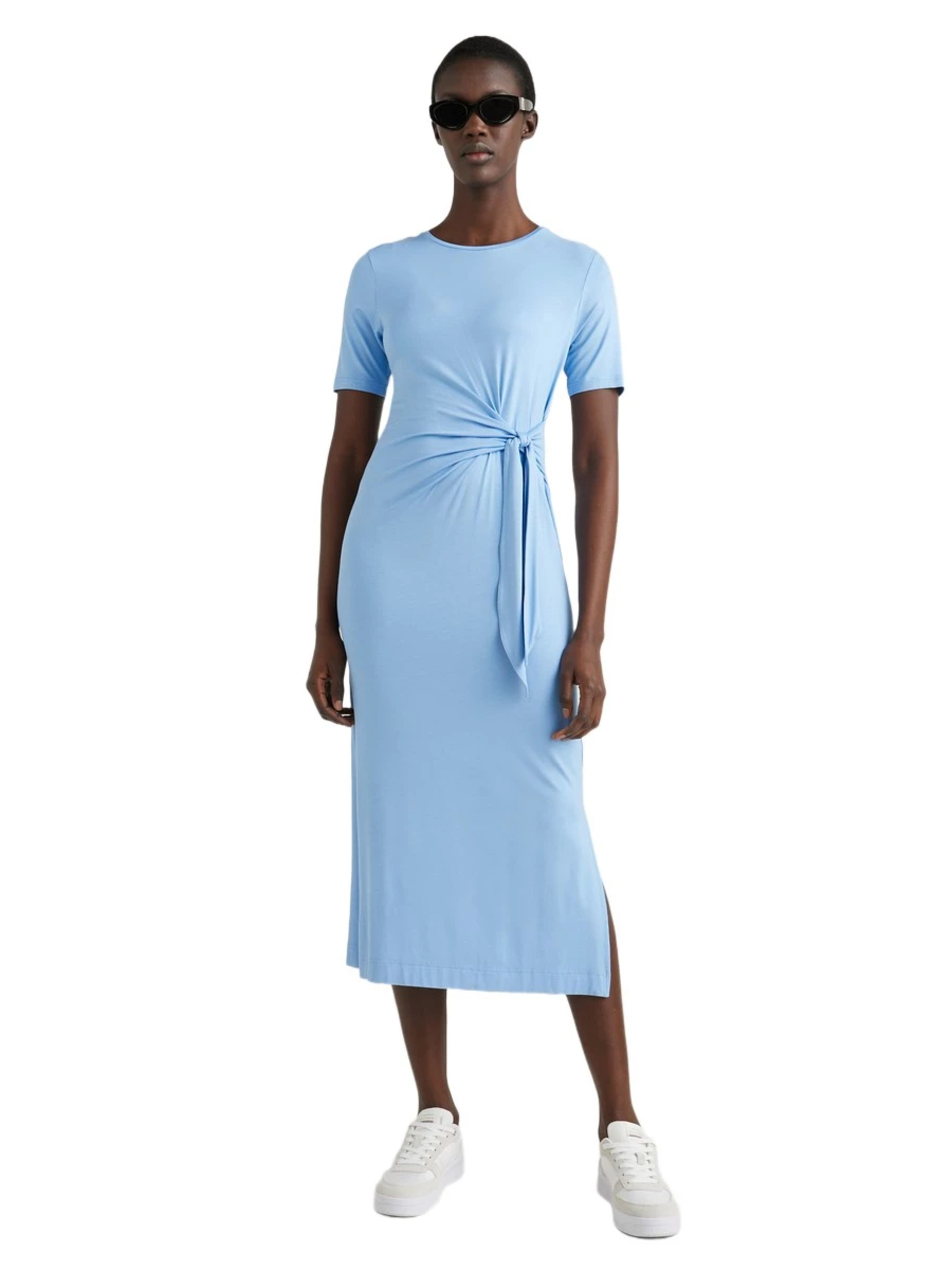 Tommy Hilfiger dámské světle modré šaty