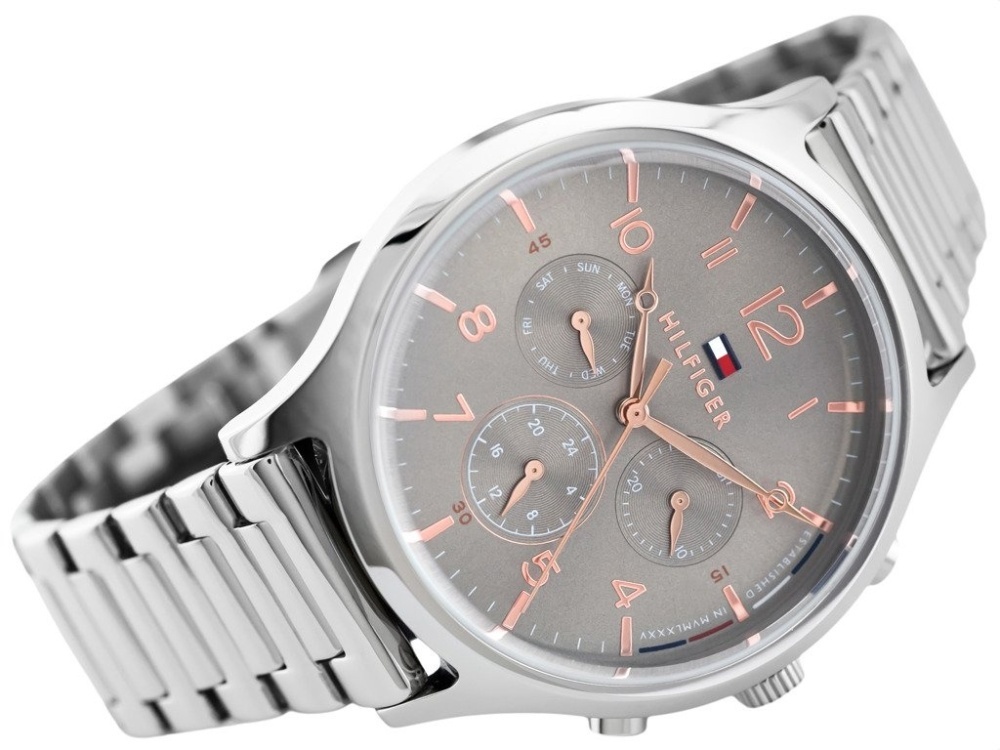 Tommy Hilfiger dámské stříbrné hodinky - 000 (0)