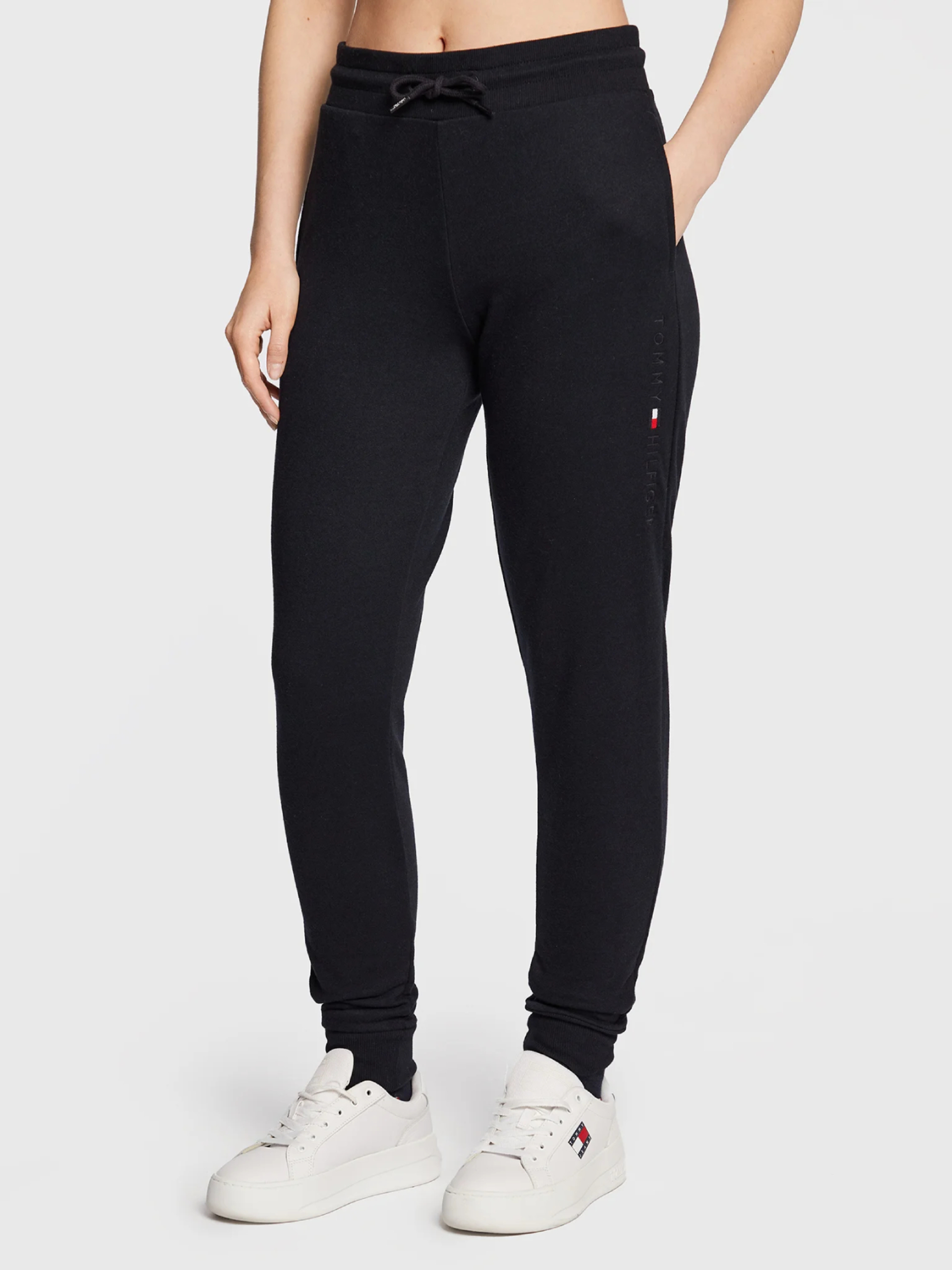 Tommy Hilfiger dámské tmavěmodré tepláky