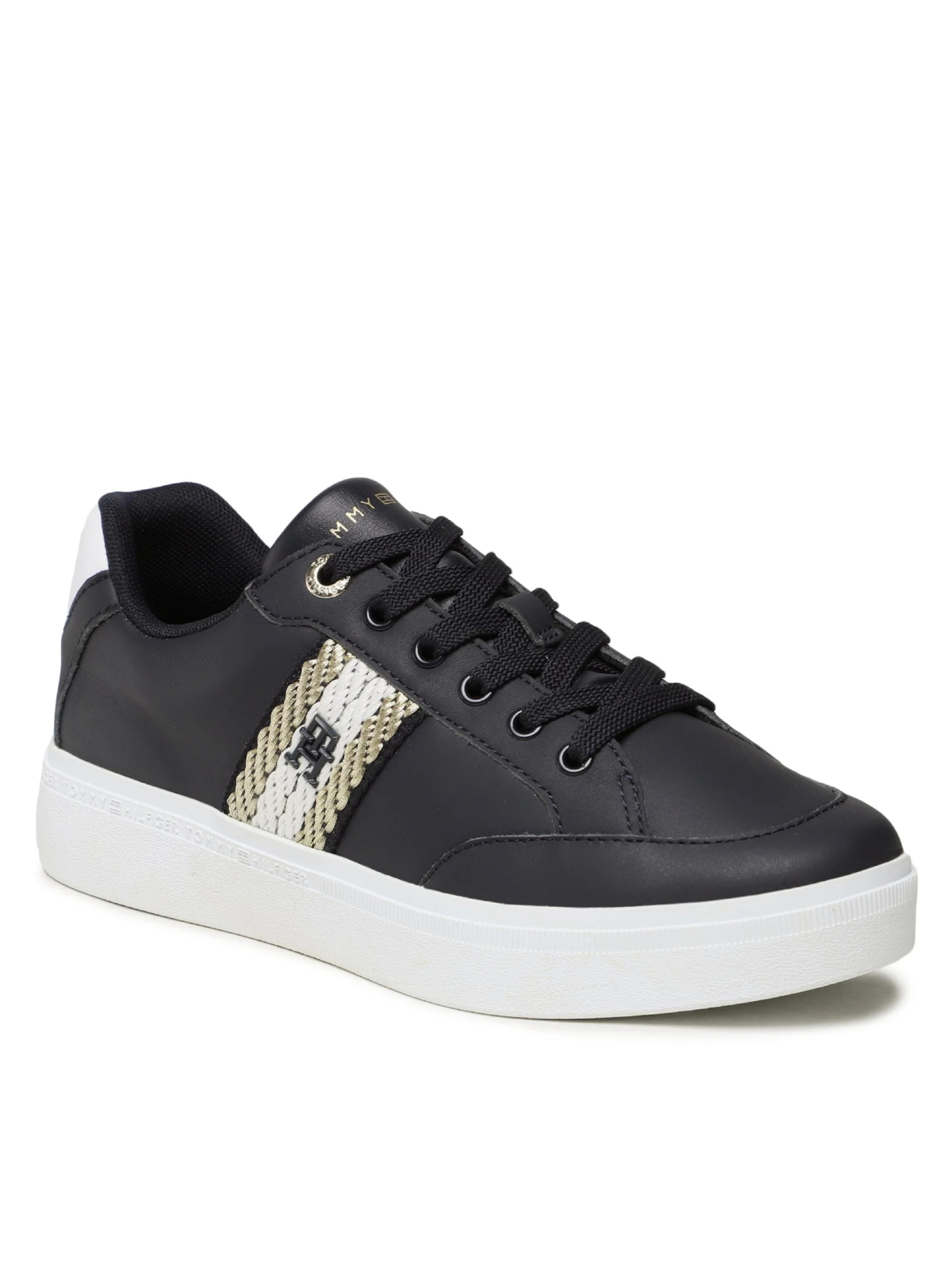 Tommy Hilfiger dámské tmavěmodré tenisky - 39 (DW6) Tommy Hilfiger dámské tmavěmodré tenisky - 39 (DW6)