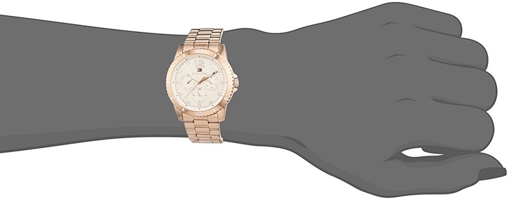 Tommy Hilfiger dámské zlaté hodinky - OS (0)