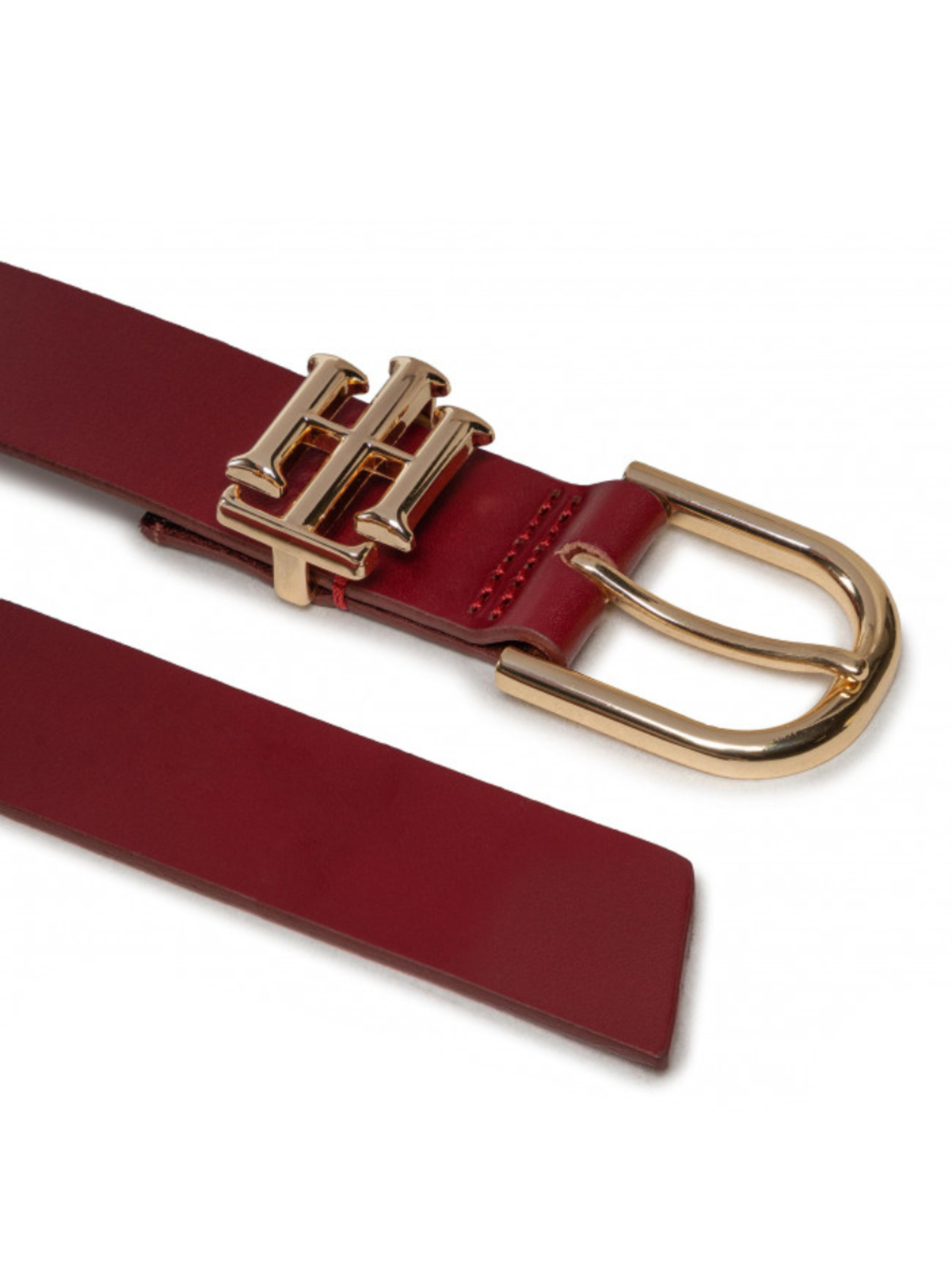 Tommy Hilfiger dámský červený pásek - 85 (XIT)