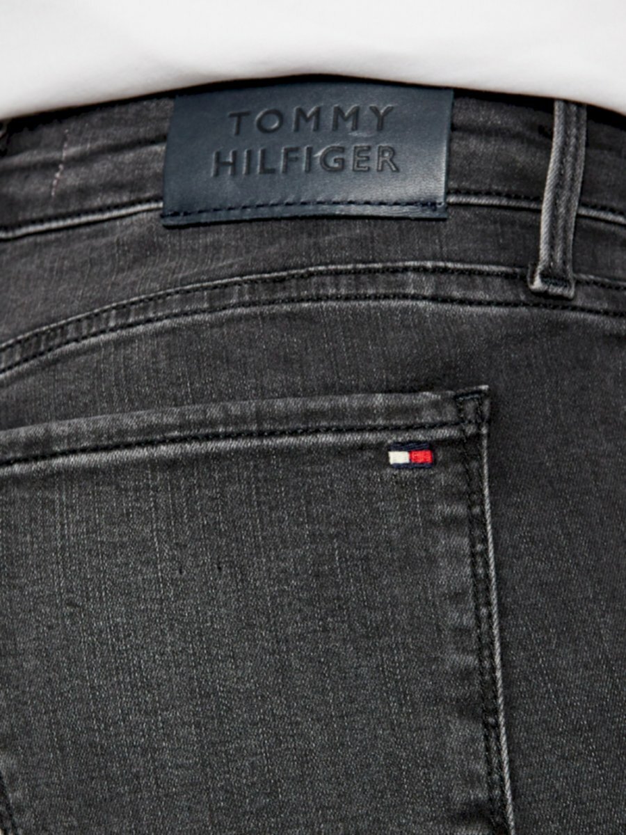 Tommy Hilfiger dámské šedé džíny COMO - 25/32 (1AR)