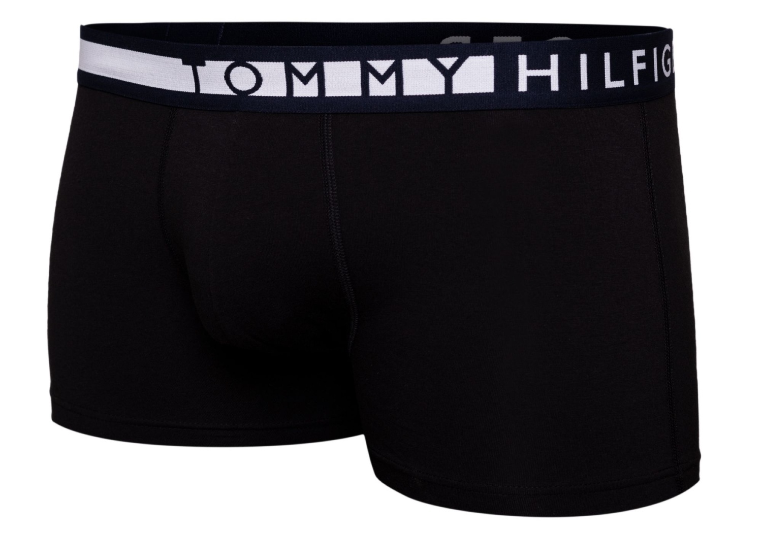 Tommy Hilfiger pánské černé boxerky 3 pack - S (0R9)