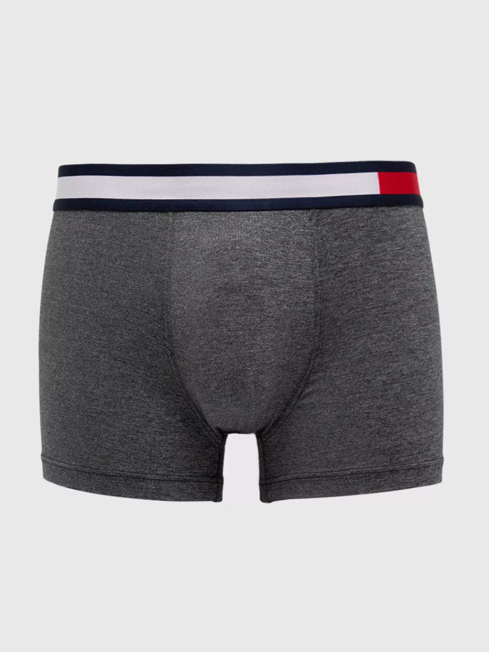 Tommy Hilfiger pánské šedé boxerky - XL (091)