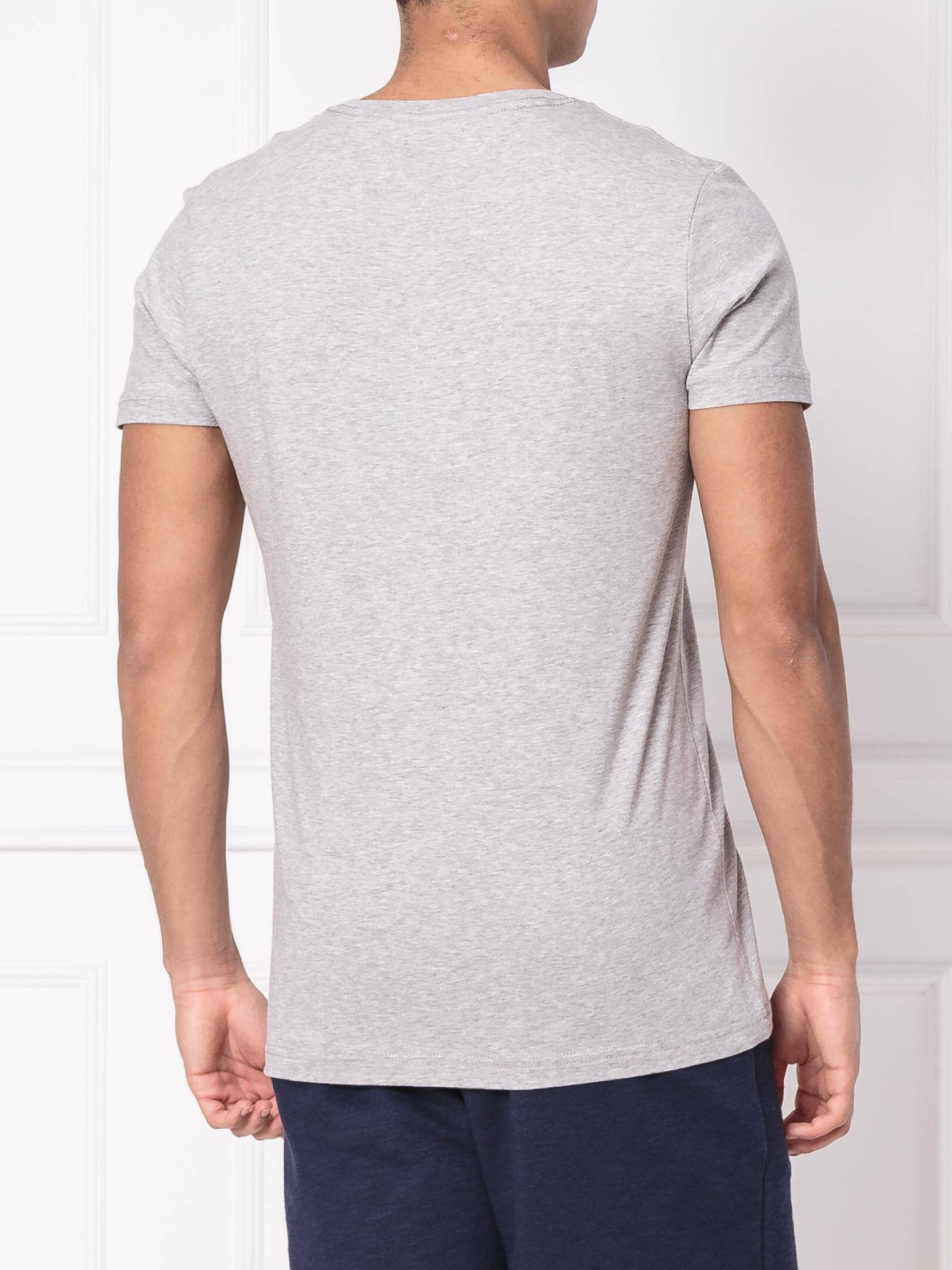 Tommy Hilfiger pánské šedé tričko - S (501)