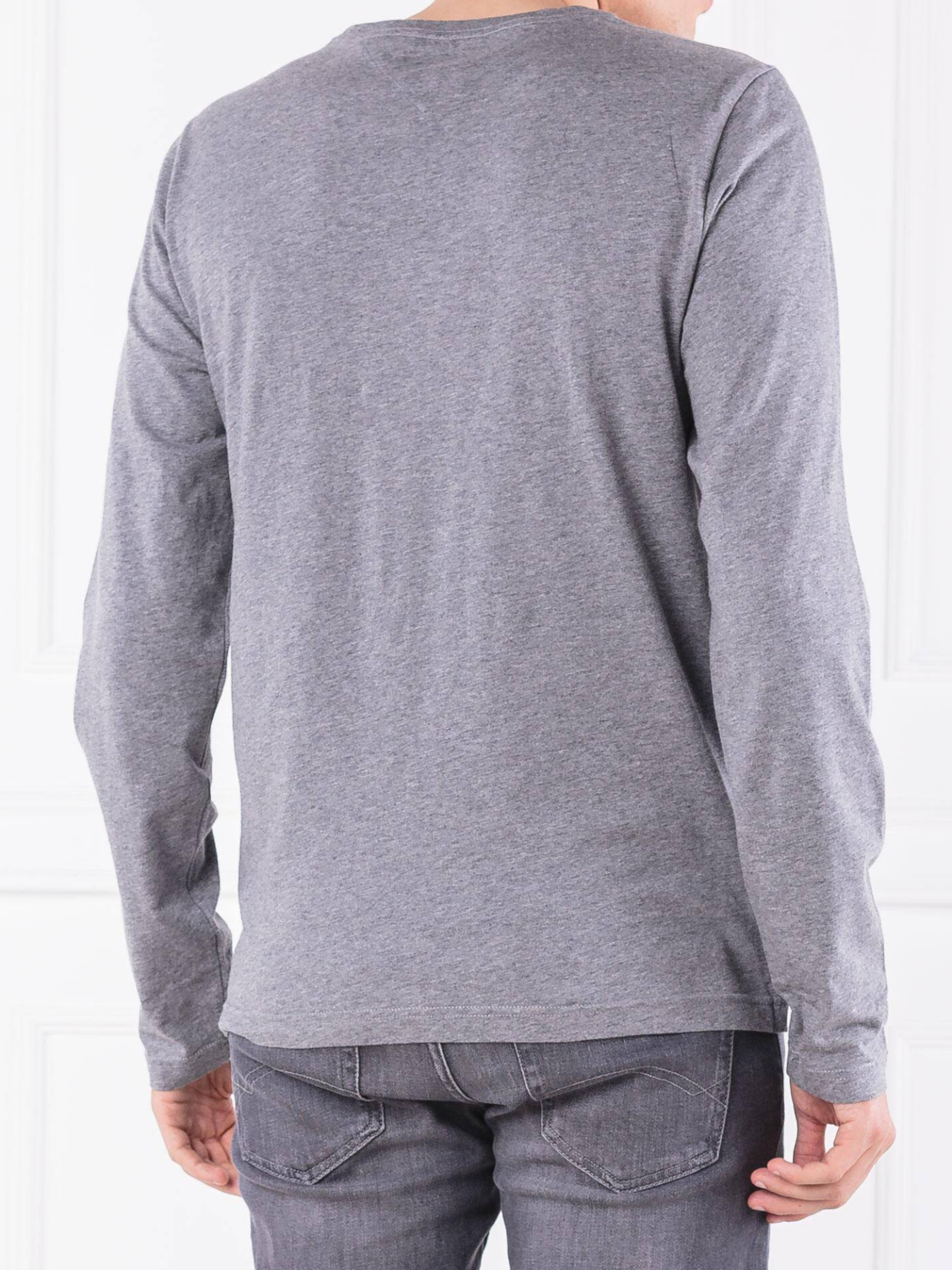 Tommy Hilfiger pánské šedé tričko - XXL (043)
