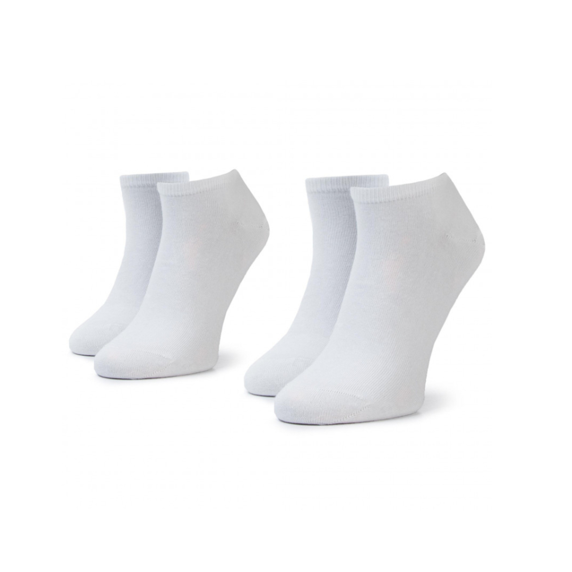 Tommy Hilfiger pánské bílé ponožky 2pack - 43 (300)