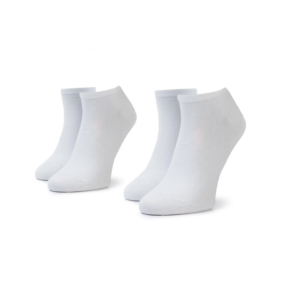 Tommy Hilfiger pánské bílé ponožky 2pack - 39/42 (300)