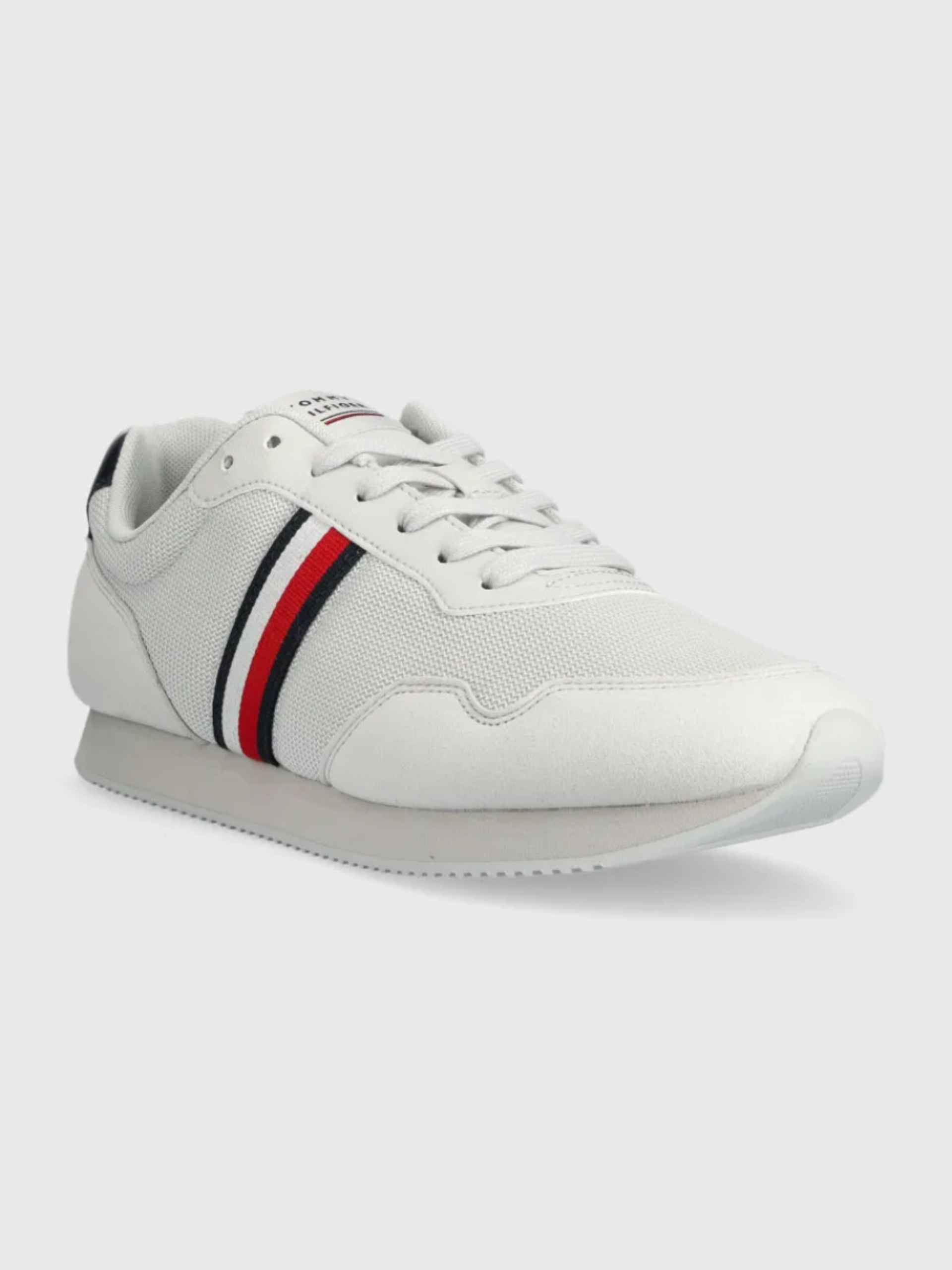 Tommy Hilfiger pánské bílé tenisky - 44 (YBS)