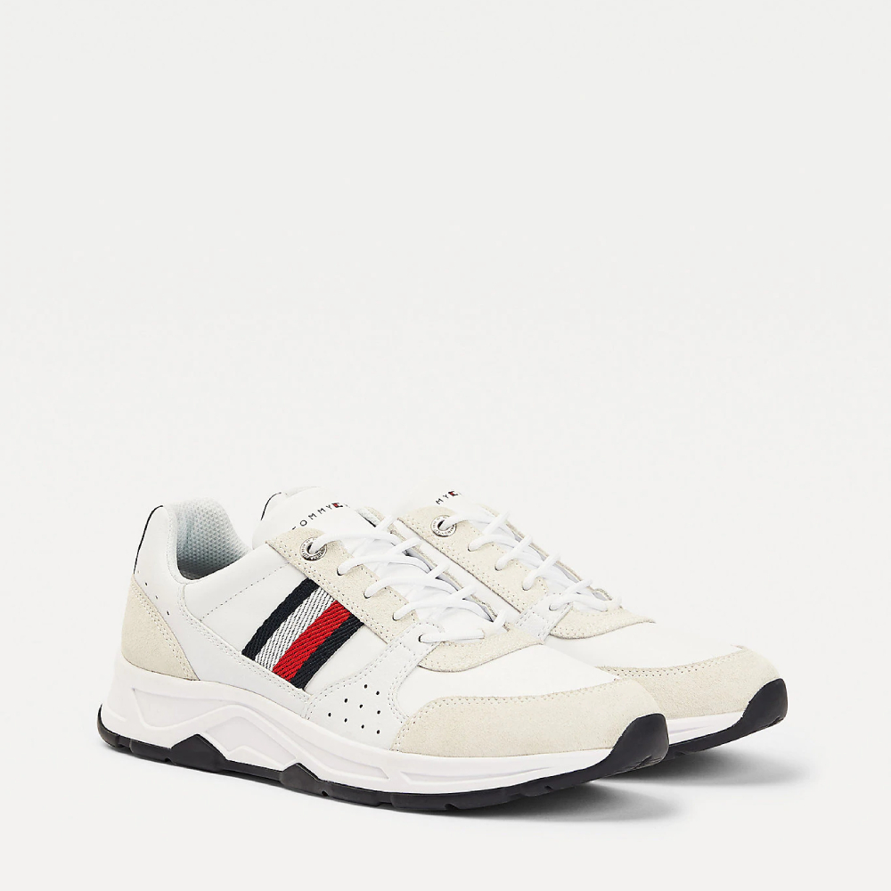 Tommy Hilfiger pánské bílé tenisky Fashion