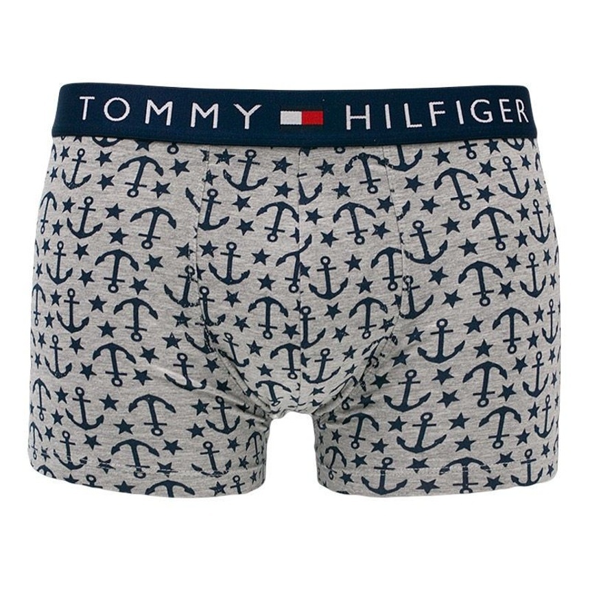 Tommy Hilfiger pánské boxerky Gal - S (611)