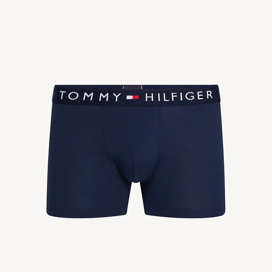 Tommy Hilfiger pánské tmavě modré boxerky  - M (416)