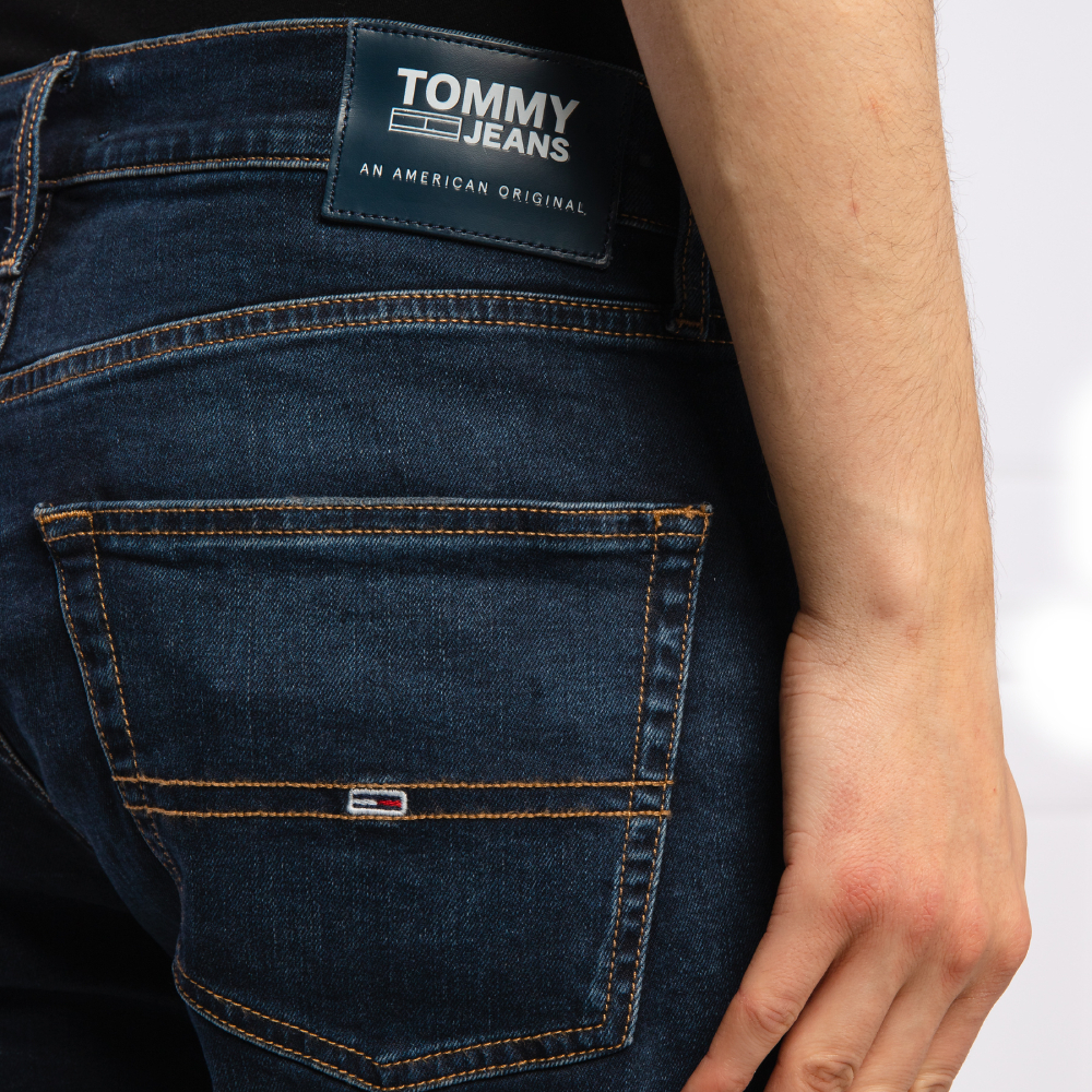 Tommy Jeans pánské tmavě modré šortky - 29/NI (1BY)