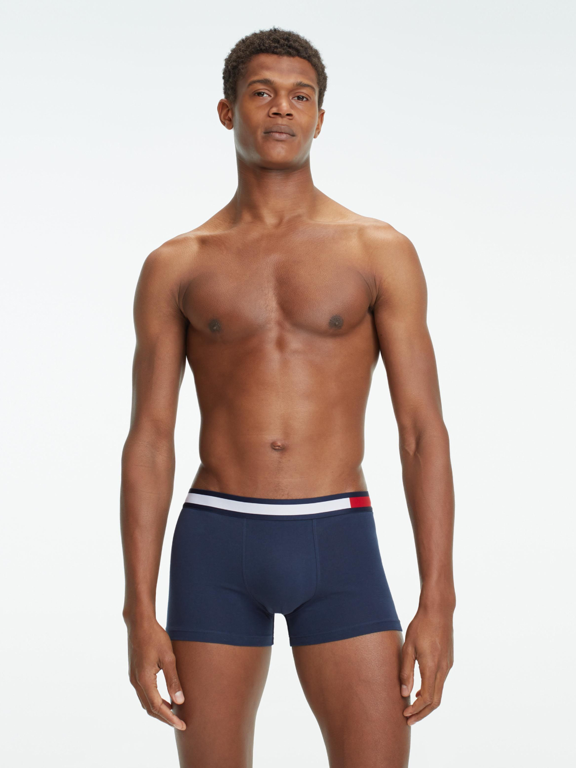 Tommy Hilfiger pánské tmavěmodré boxerky - XL (416)