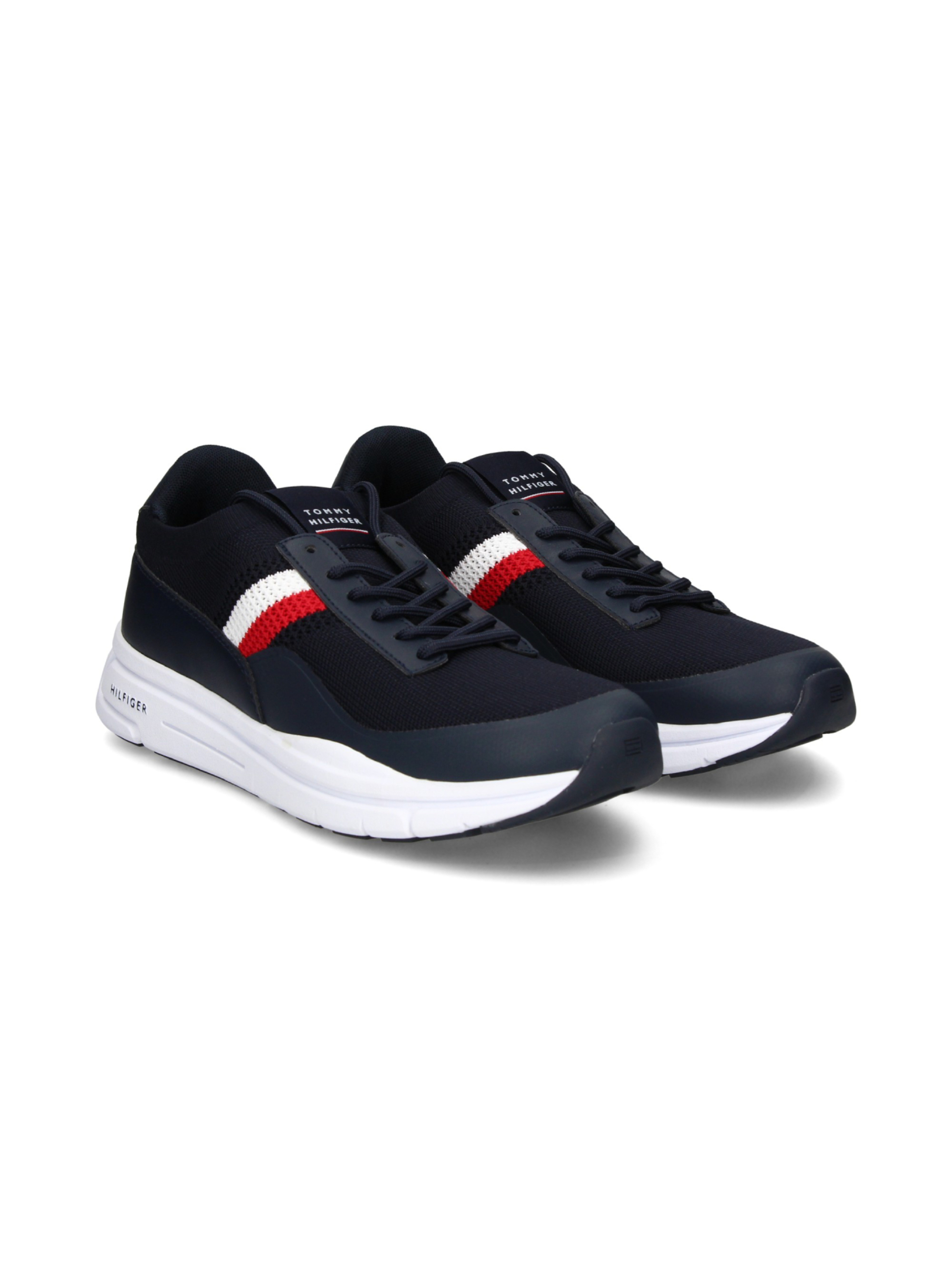 Tommy Hilfiger pánské tmavěmodré tenisky - 45 (DW5)