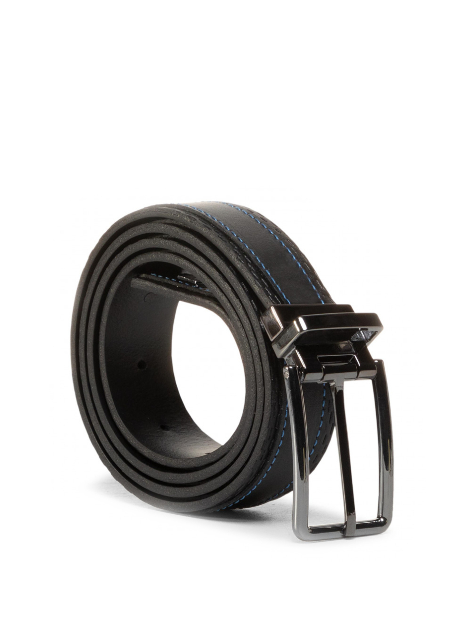 Tommy Hilfiger pánský černý pásek  - 90 (BAS)
