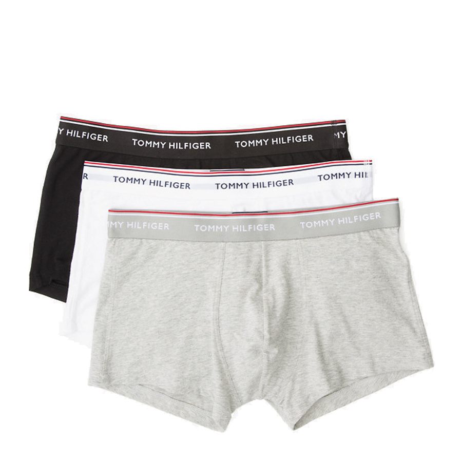 Tommy Hilfiger 3PACK pánské boxerky - M (004)