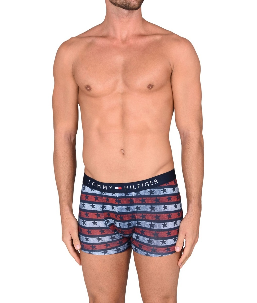 Tommy Hilfiger pánské boxerky Stars - S (611)