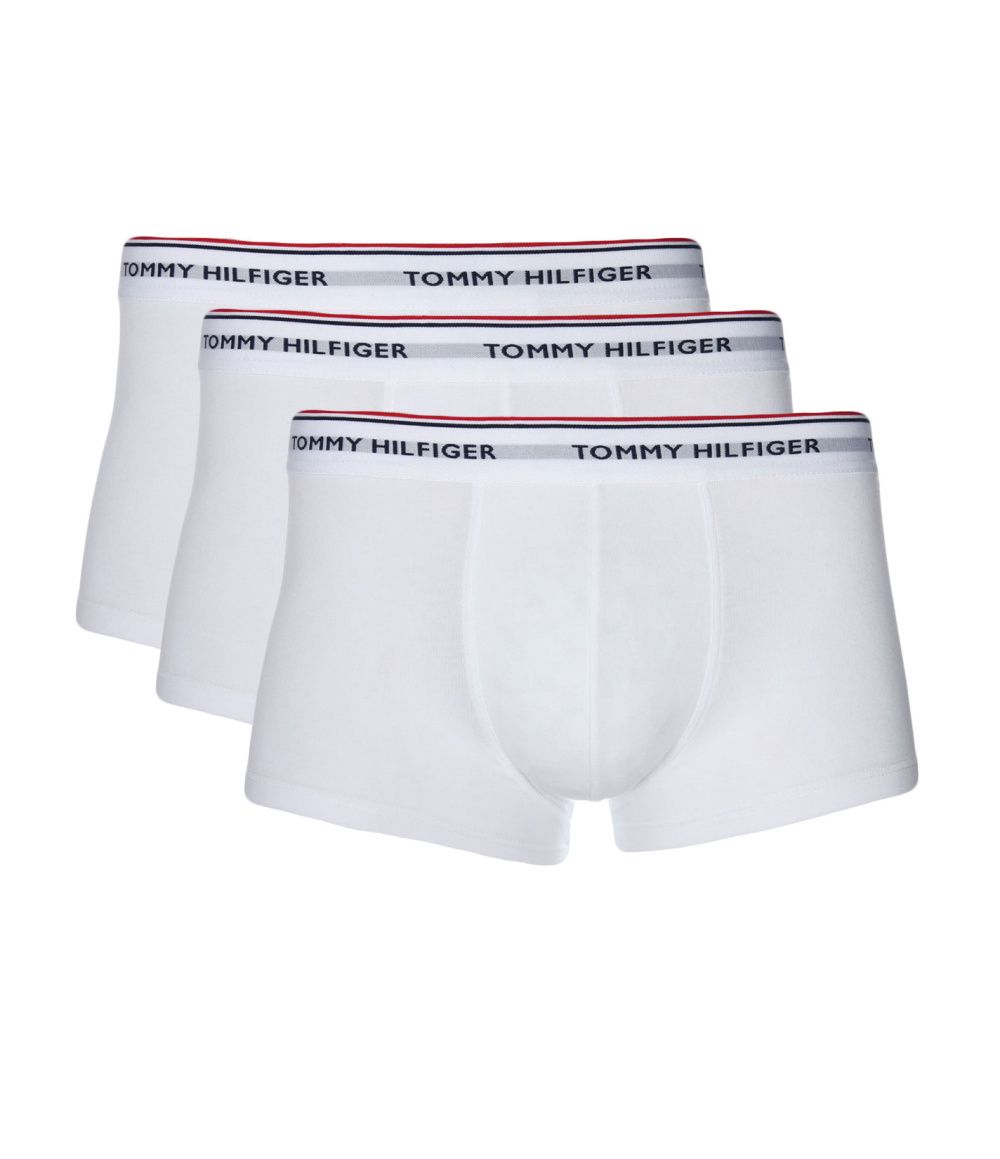 Tommy Hilfiger sada pánských bílých boxerek Premium - M (100)