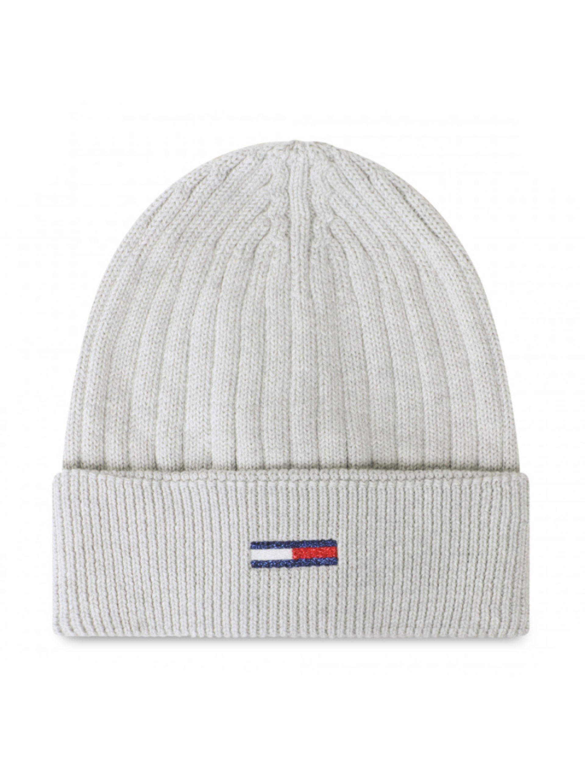 Tommy Jeans dámská šedá čepice - OS (0IM)