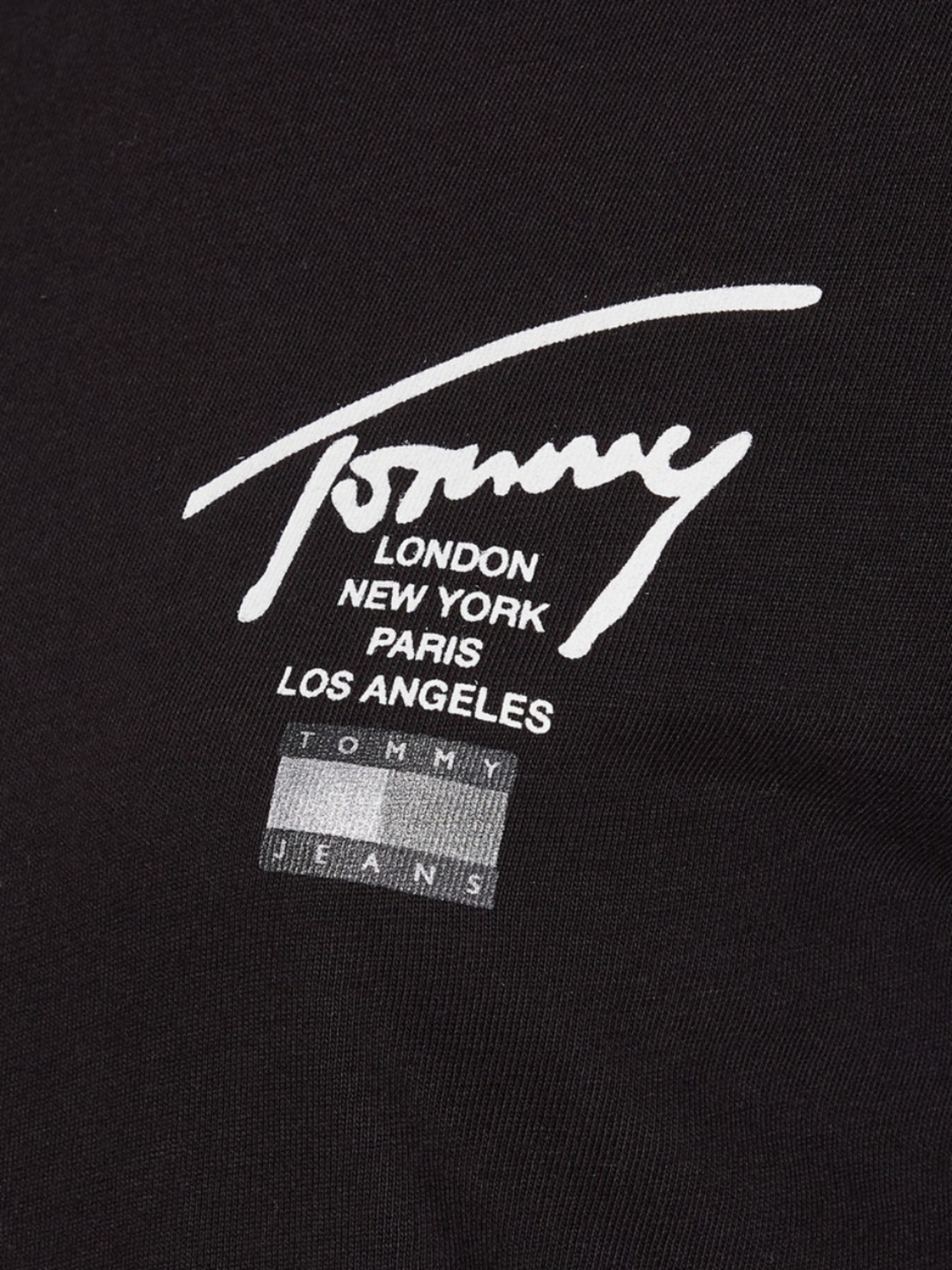 Tommy Jeans dámské černé šaty - XS (BDS)