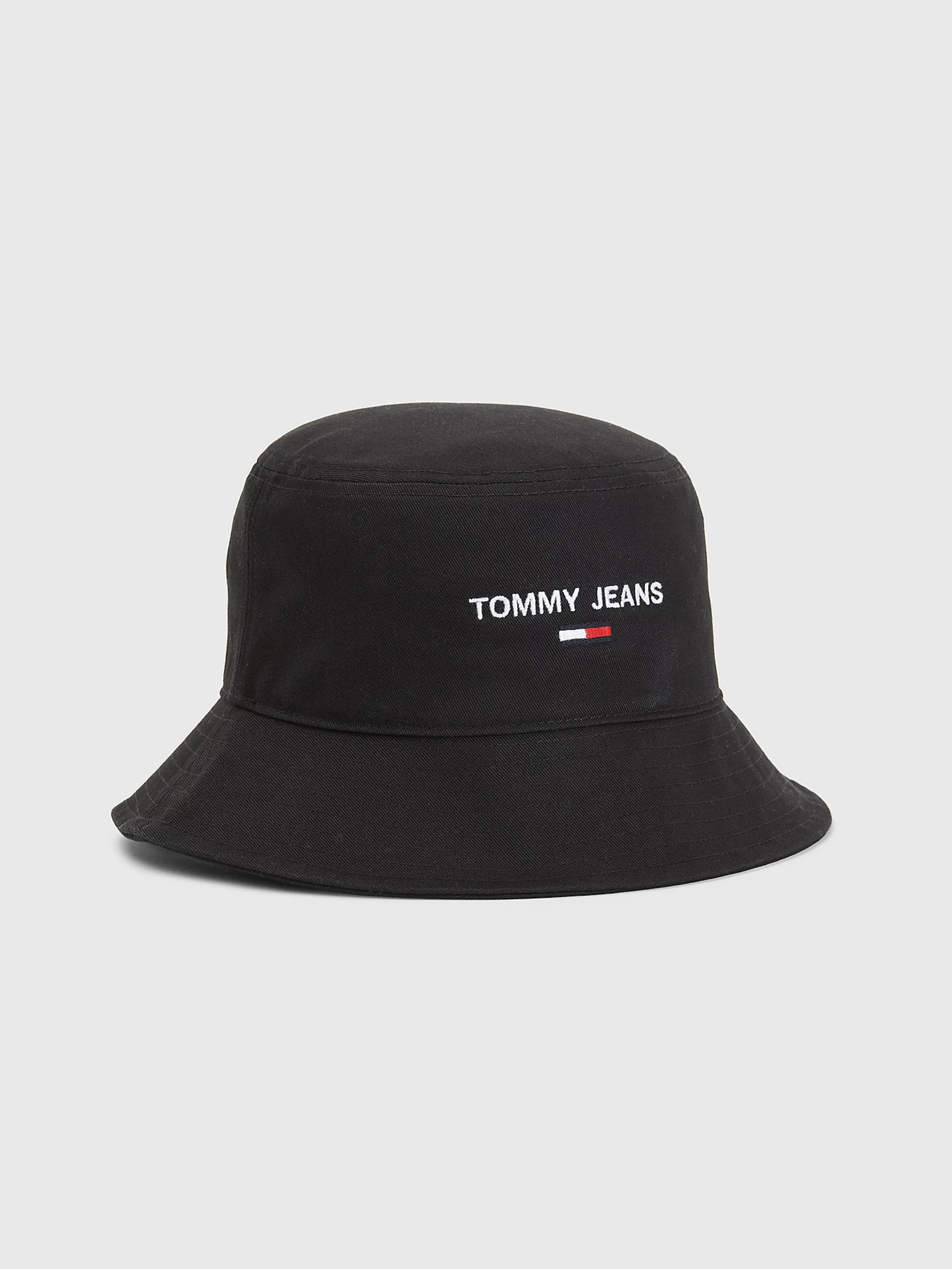 Tommy Jeans dámský černý klobouk - OS (BDS)