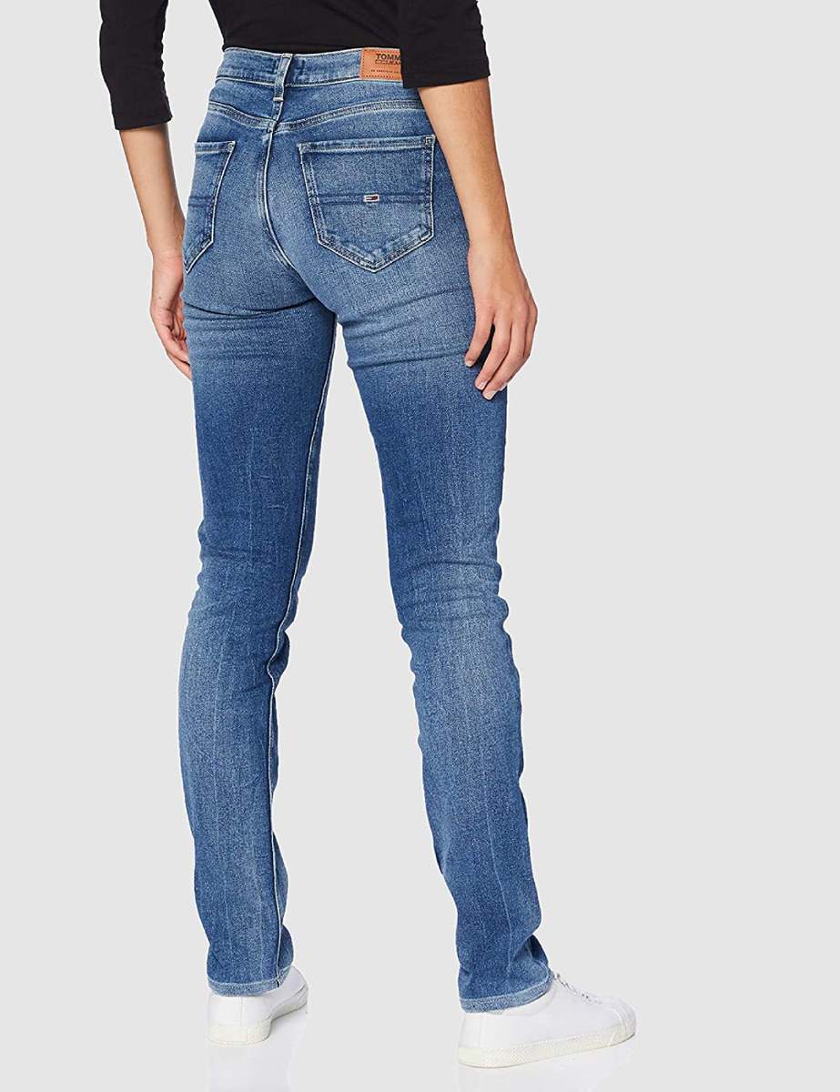 Tommy Jeans dámské modré džíny - 27/34 (1BZ)