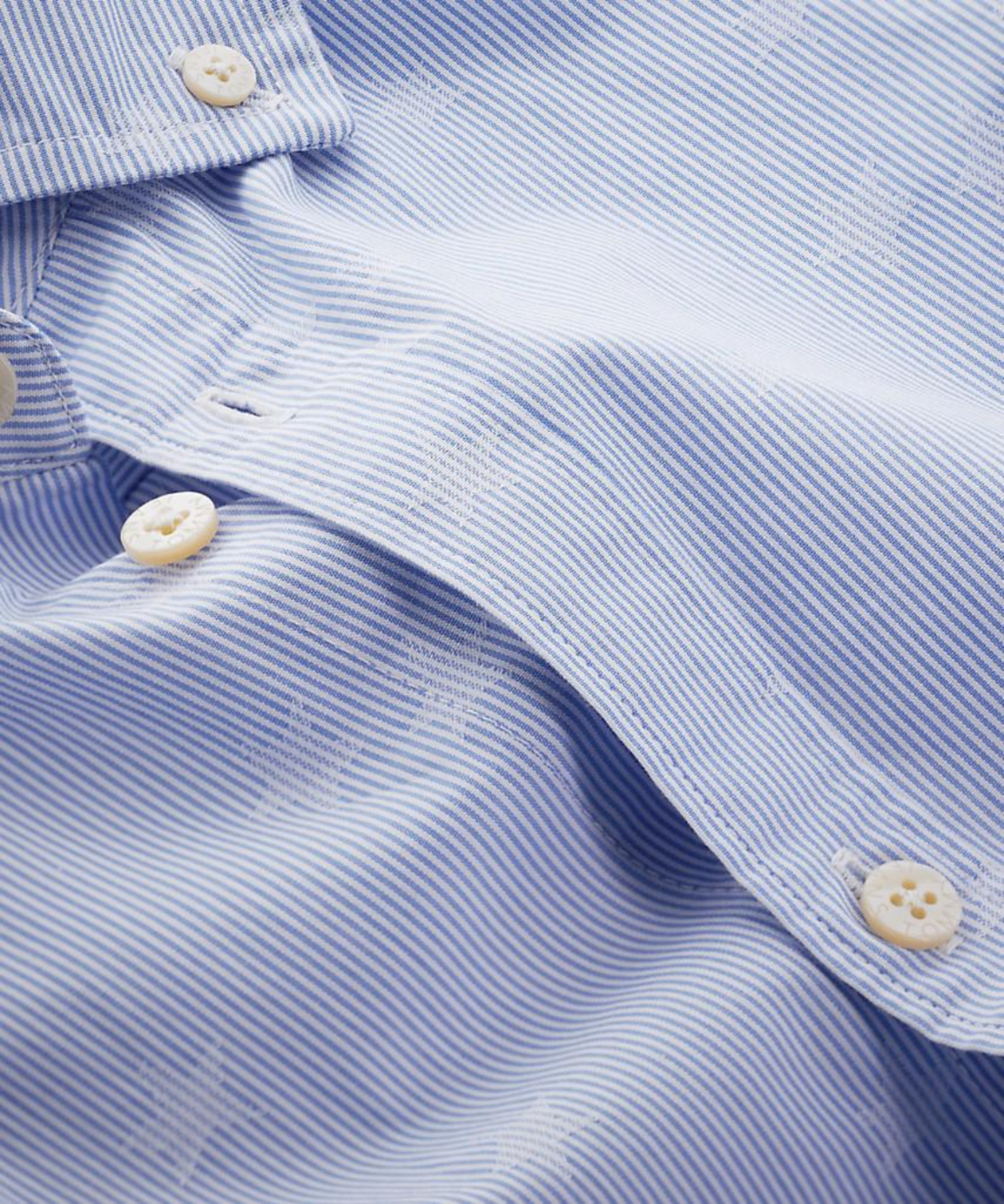 Tommy Jeans pánská proužkovaná košile se vzorem - L (C3N)