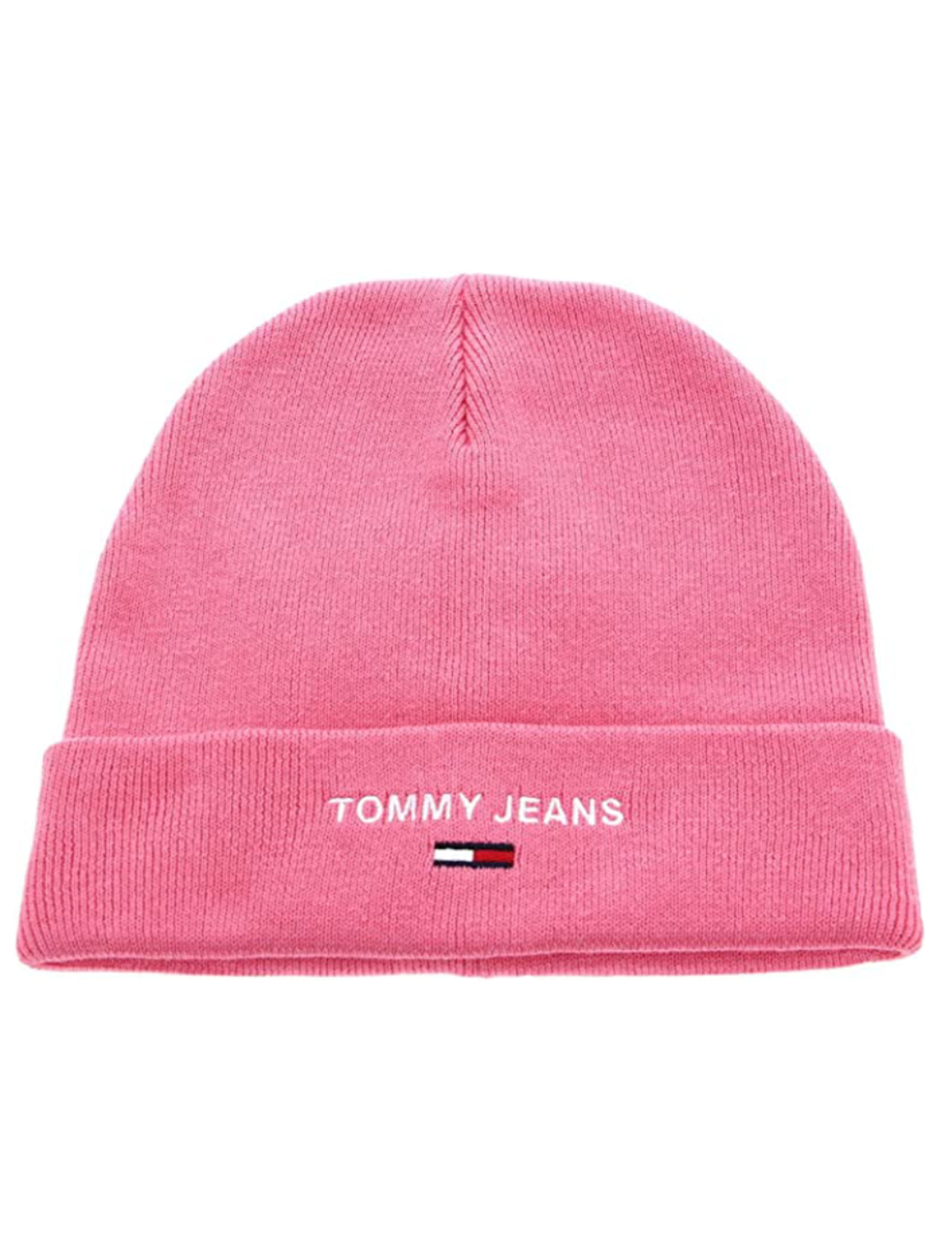 Tommy Jeans pánská růžová čepice