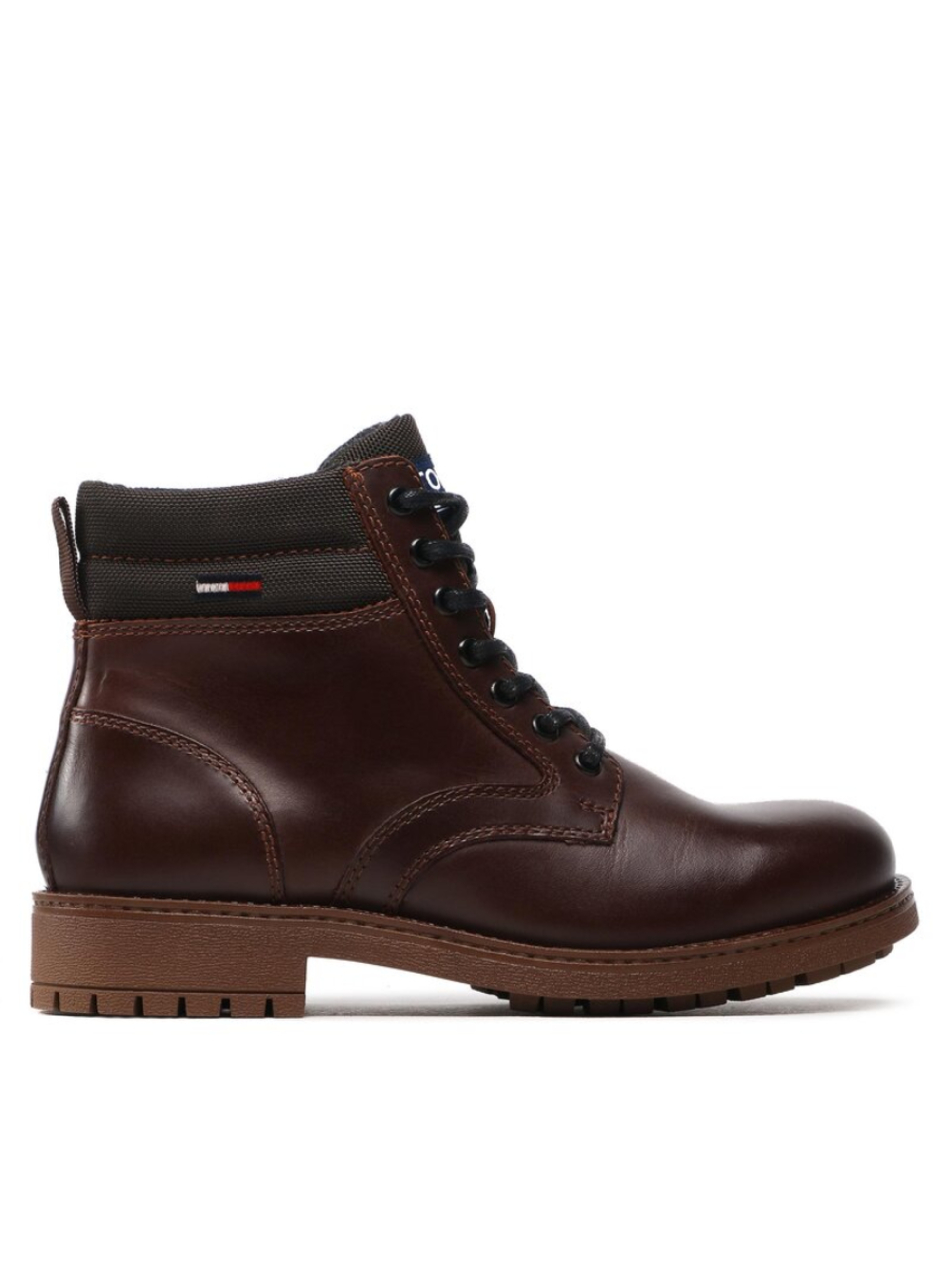 Tommy Jeans pánské hnědé boty - 42 (GT7)
