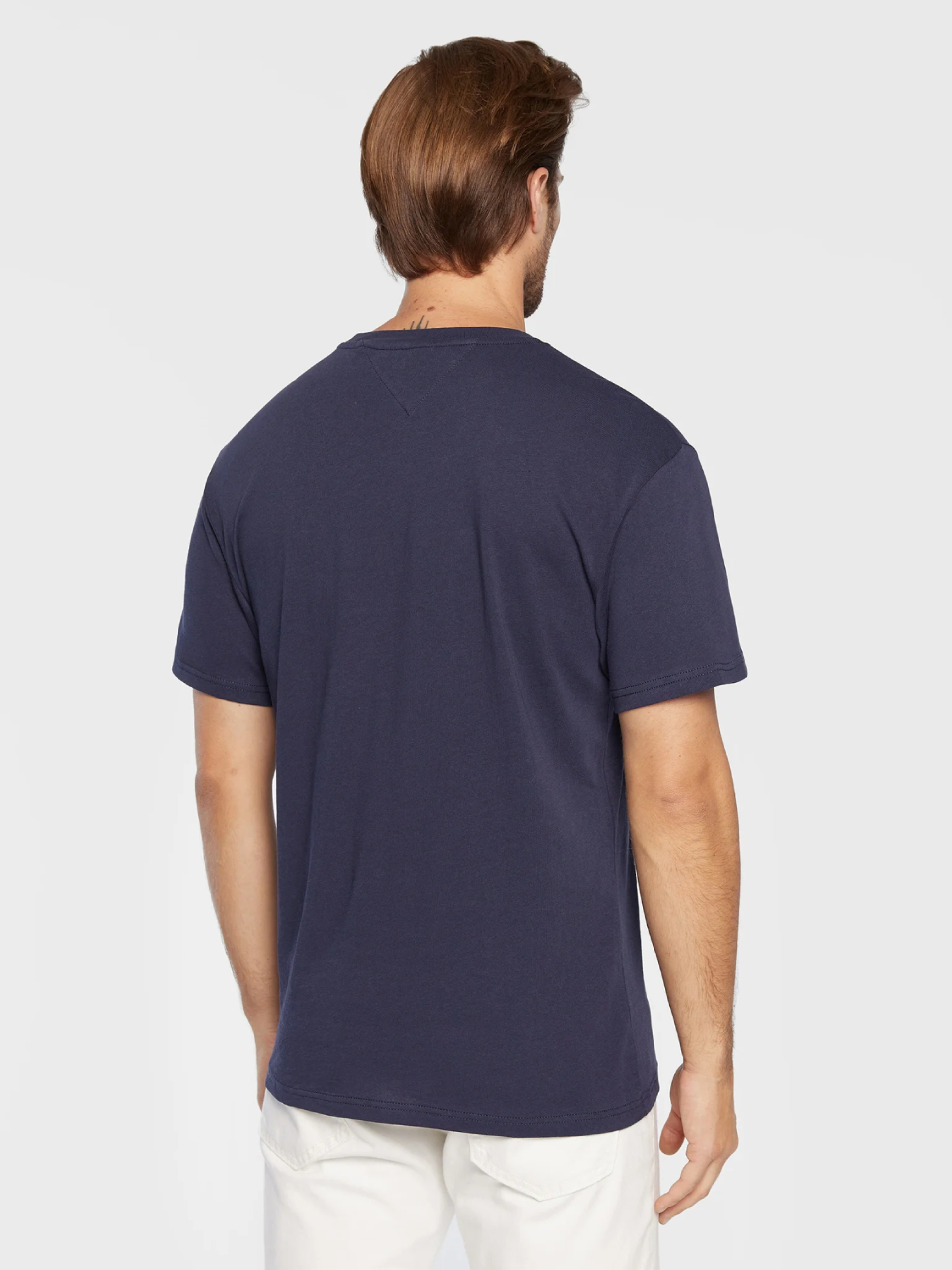 Tommy Jeans pánské modré tričko - L (C87)