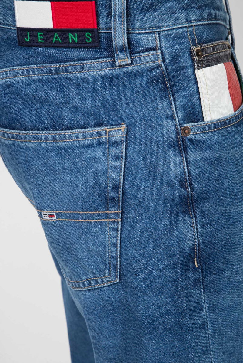 Tommy Jeans pánské modré šortky - 29/NI (1AA)