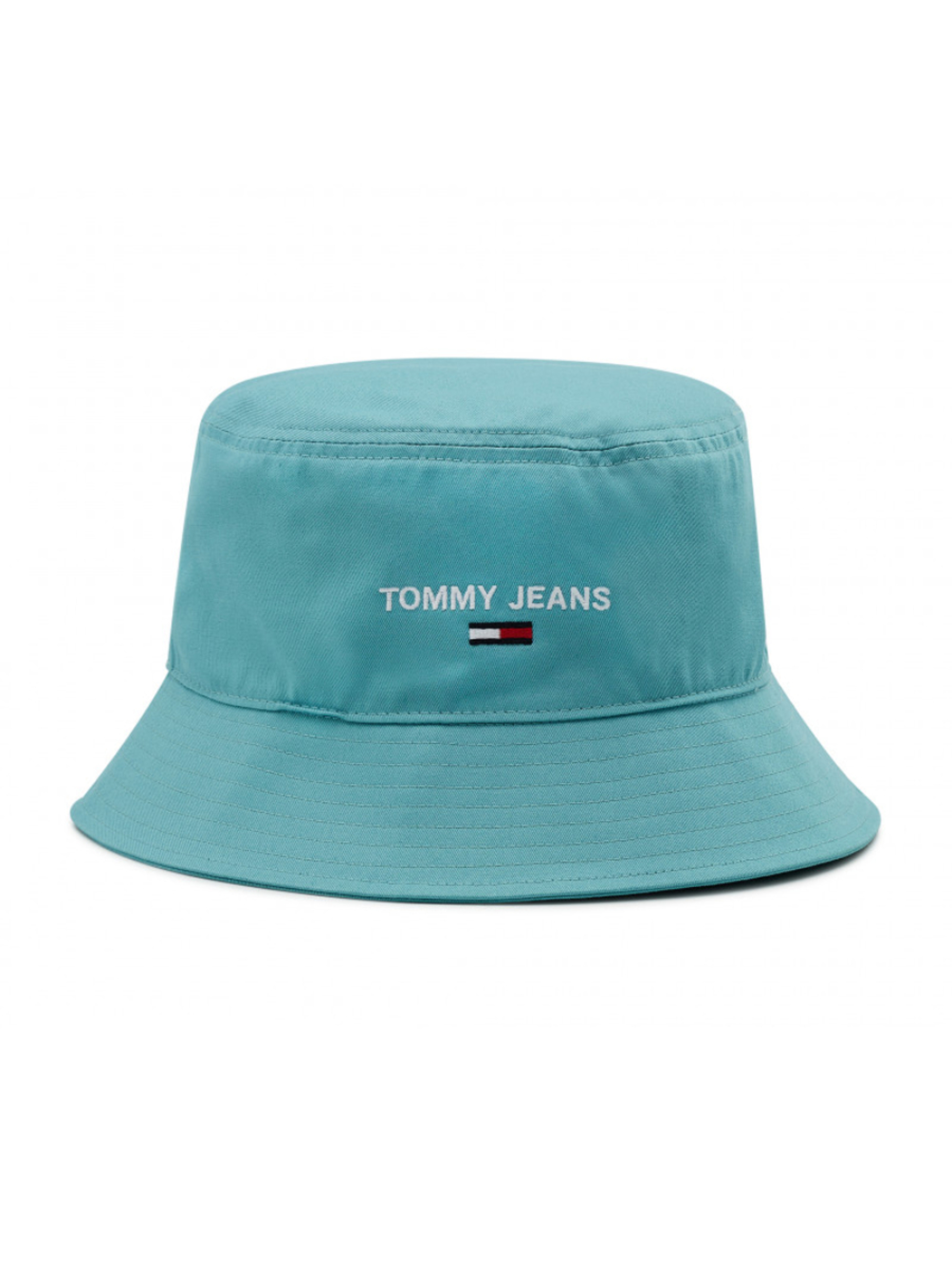 Levně Tommy Jeans pánský světle modrý klobouk