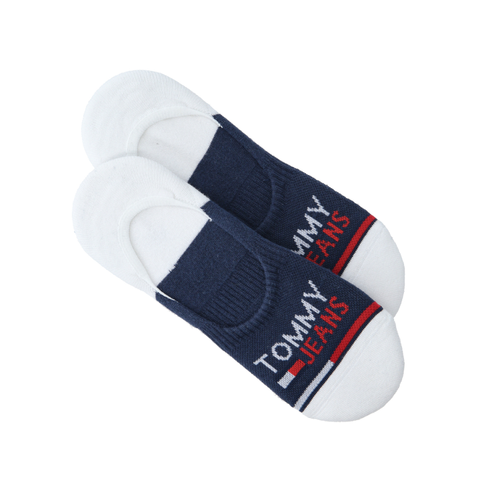 Tommy Jeans unisexové ponožky 2 pack - 39/42 (NAVY)