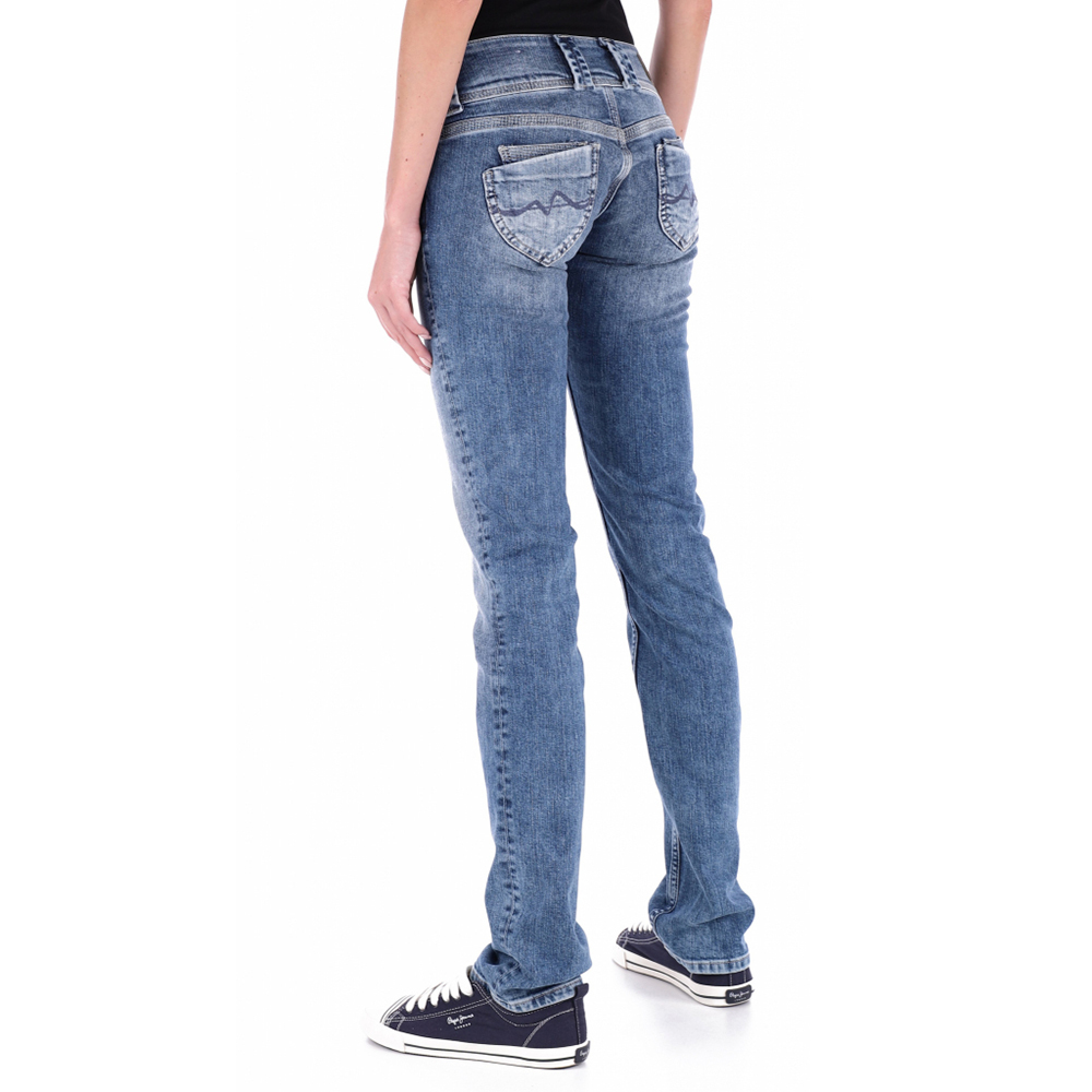 Pepe Jeans dámské modré džíny Venus - 26/34 (0)