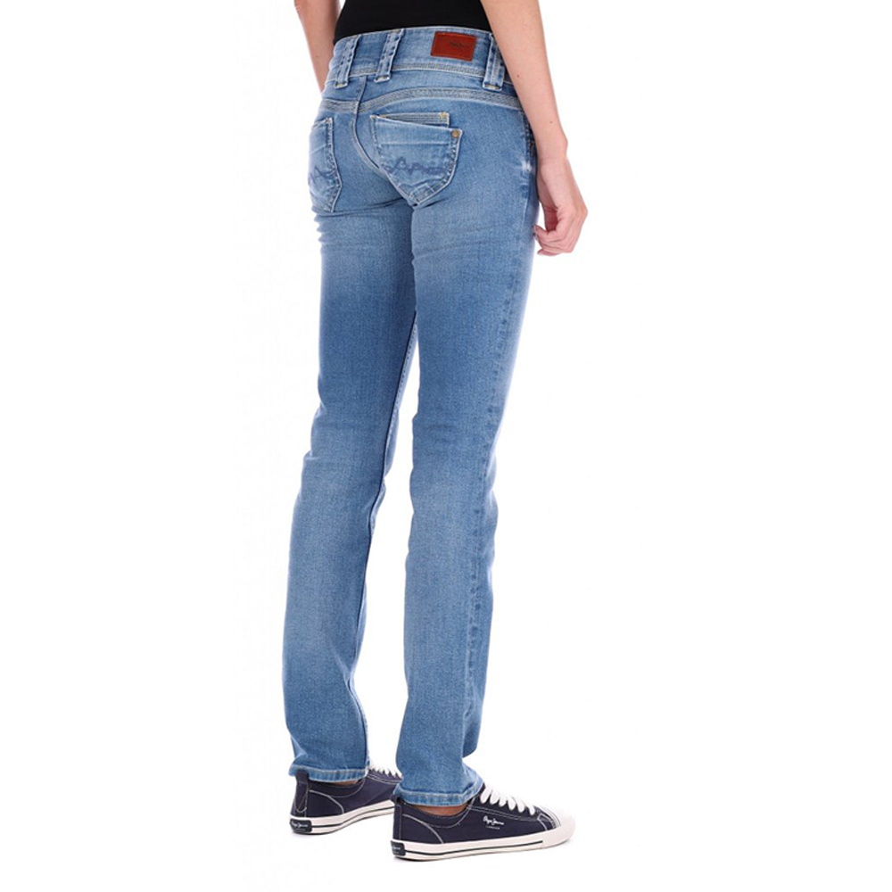 Pepe Jeans dámské světle modré džíny Venus - 28/34 (0)