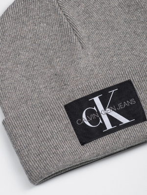 Calvin Klein pánská šedá čepice - OS (PQY)