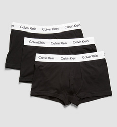 Calvin Klein pánské černé boxerky 3pack - L (001)